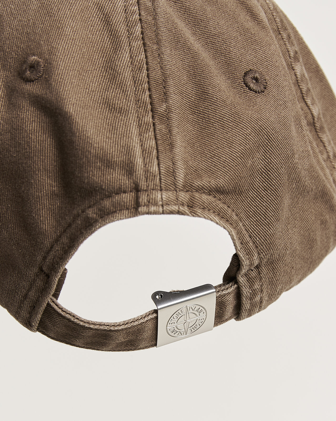 Heren | Hoeden en petten | Stone Island | Brushed Cotton Gabardine Cap Umber