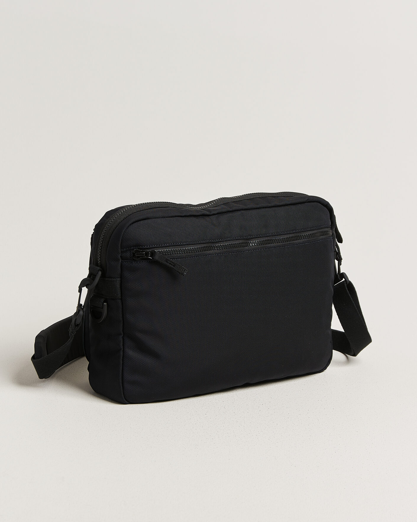 Heren | Tassen | Stone Island | Nylon Panama Shoulder Bag Navy Blue