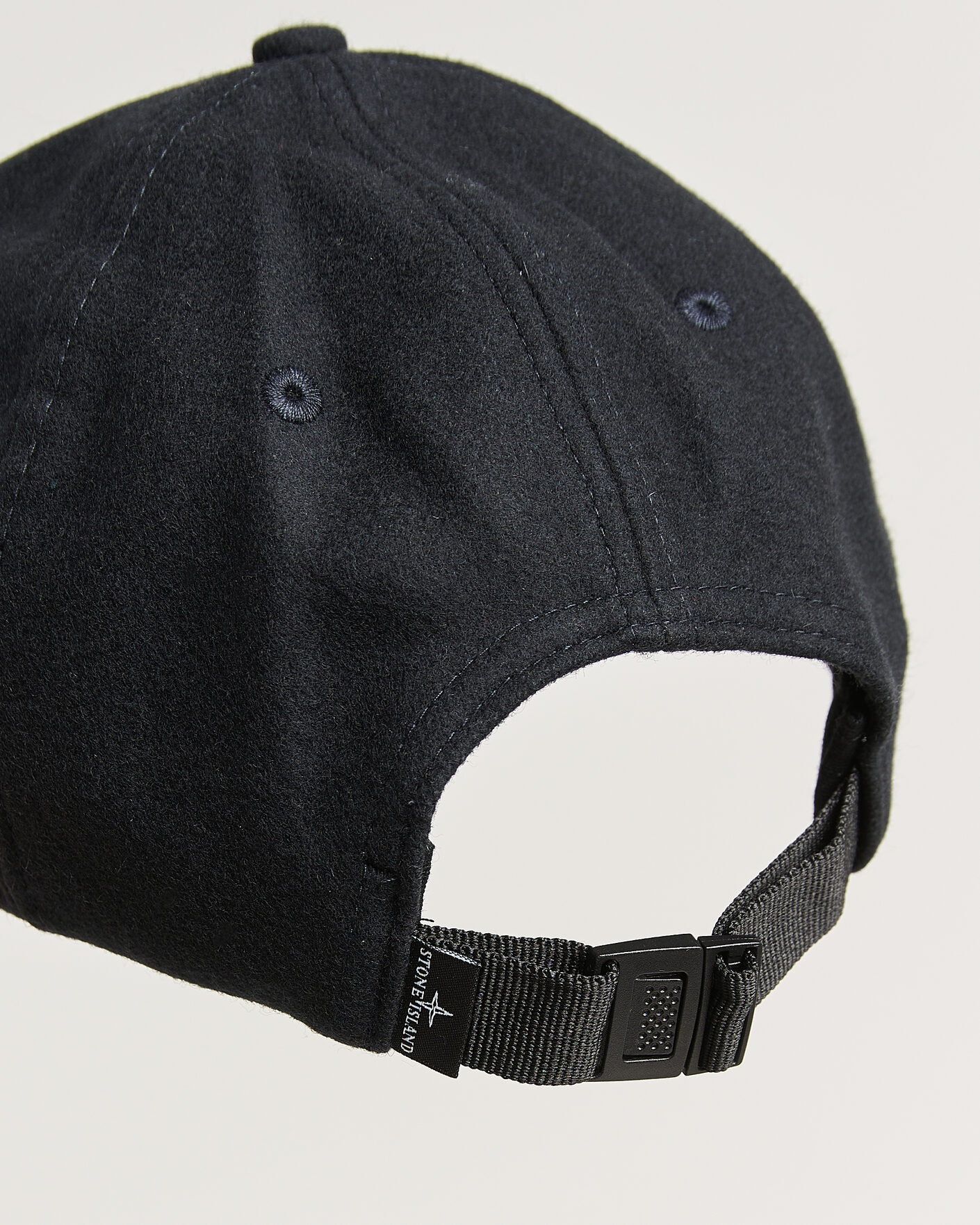 Heren | Hoeden en petten | Stone Island | Wool/Nylon Flannel Cap Navy Blue