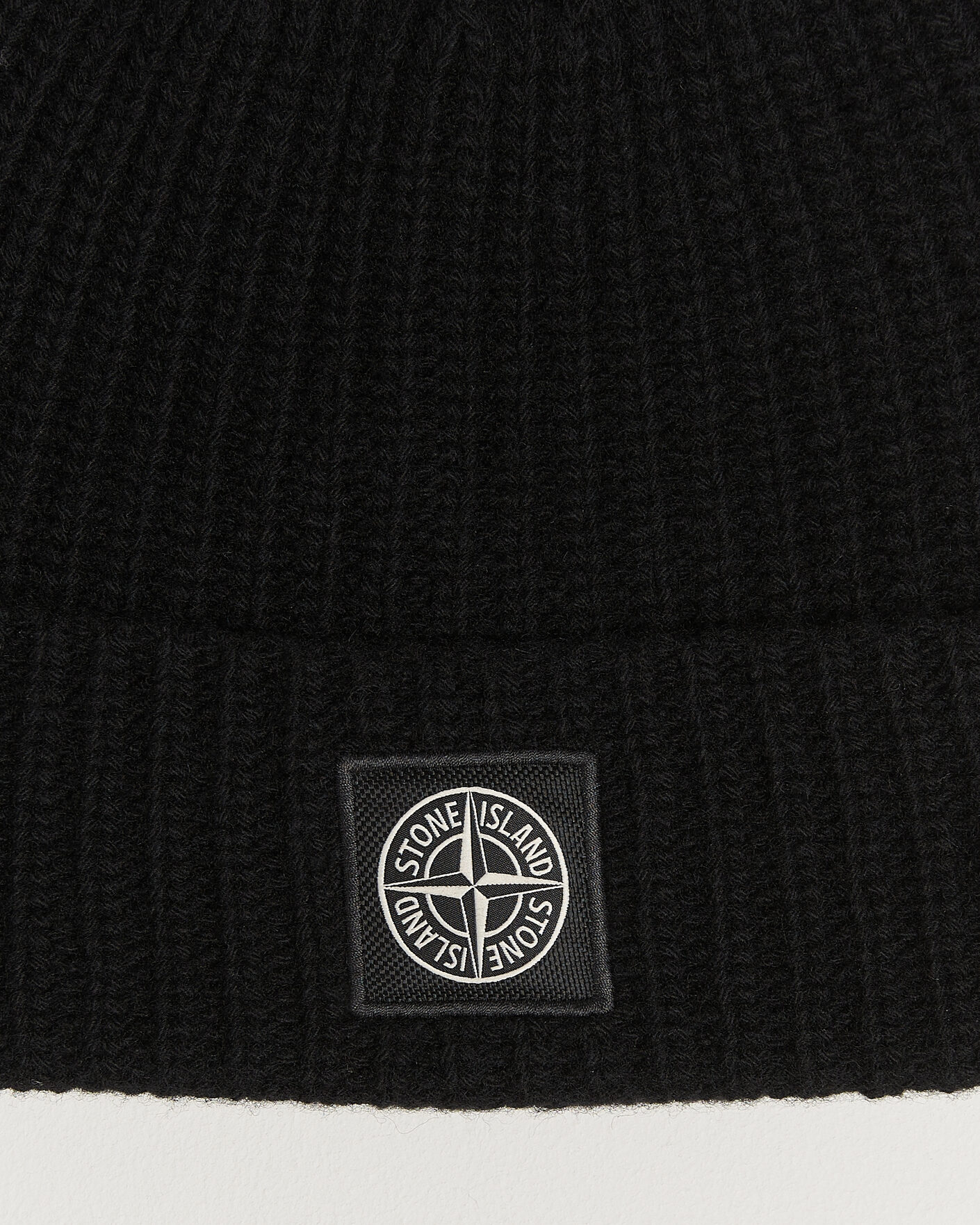 Heren | Mutsen | Stone Island | Geelong Wool Hat Black