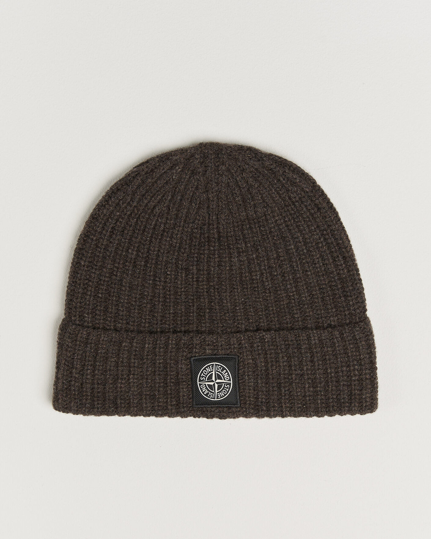Heren | Mutsen | Stone Island | Geelong Wool Hat Melange Lead