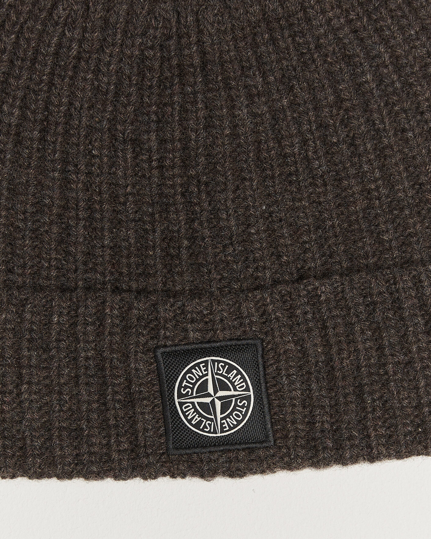 Heren | Mutsen | Stone Island | Geelong Wool Hat Melange Lead