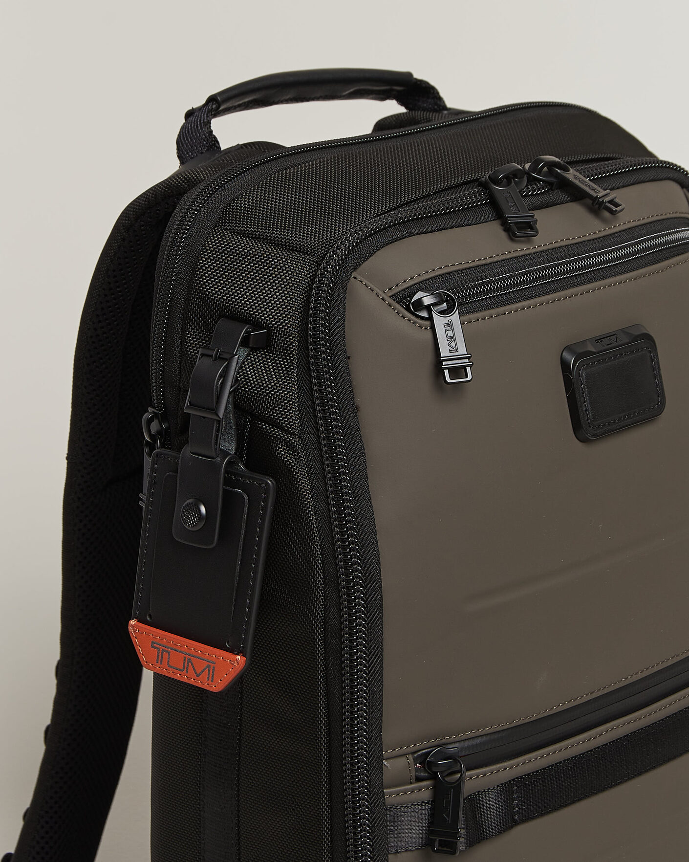 Heren | Tassen | TUMI | Alpha Bravo Dynamic Backpack Terra Brown