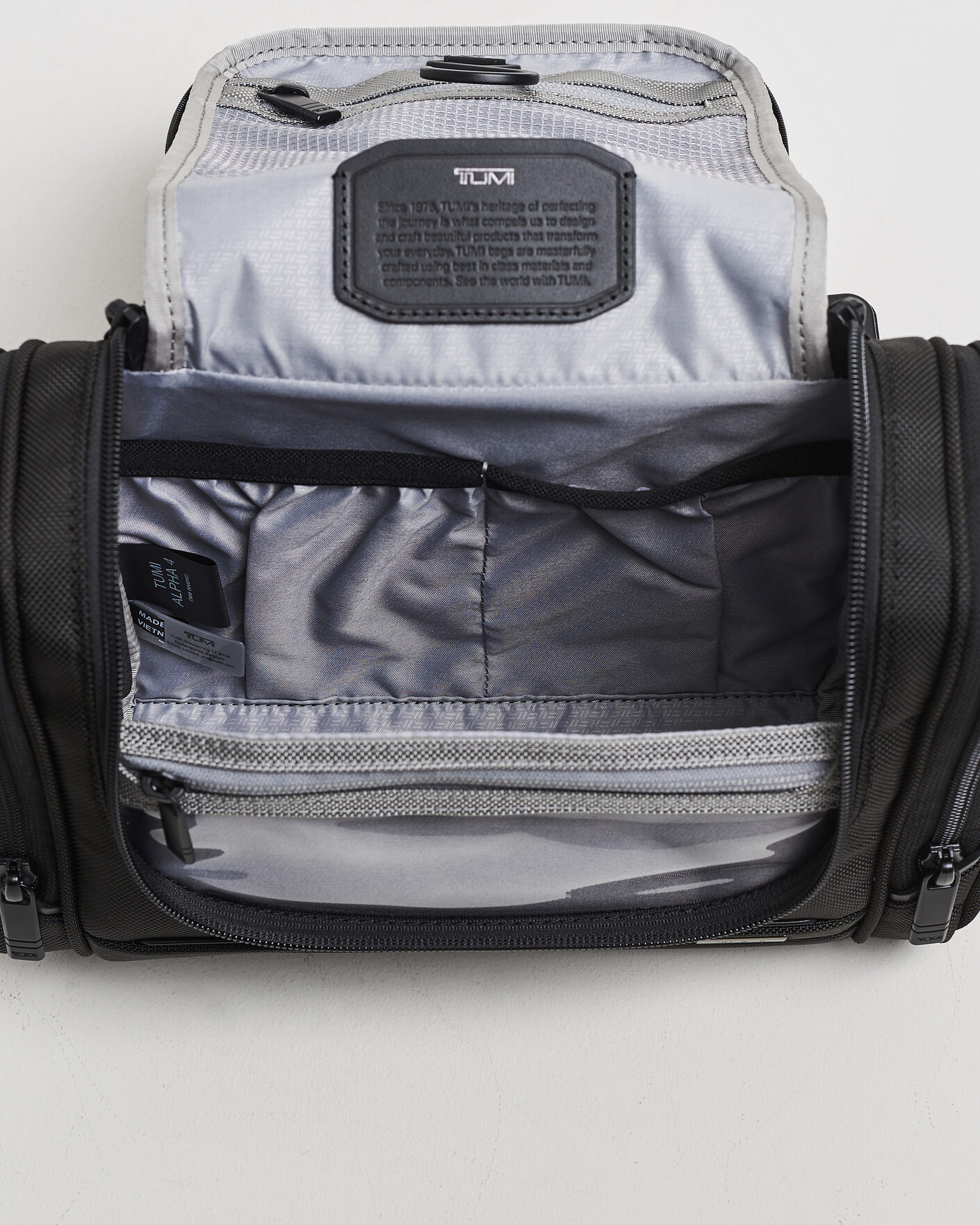 Heren | Tassen | TUMI | Alpha Hanging Travel Kit Black