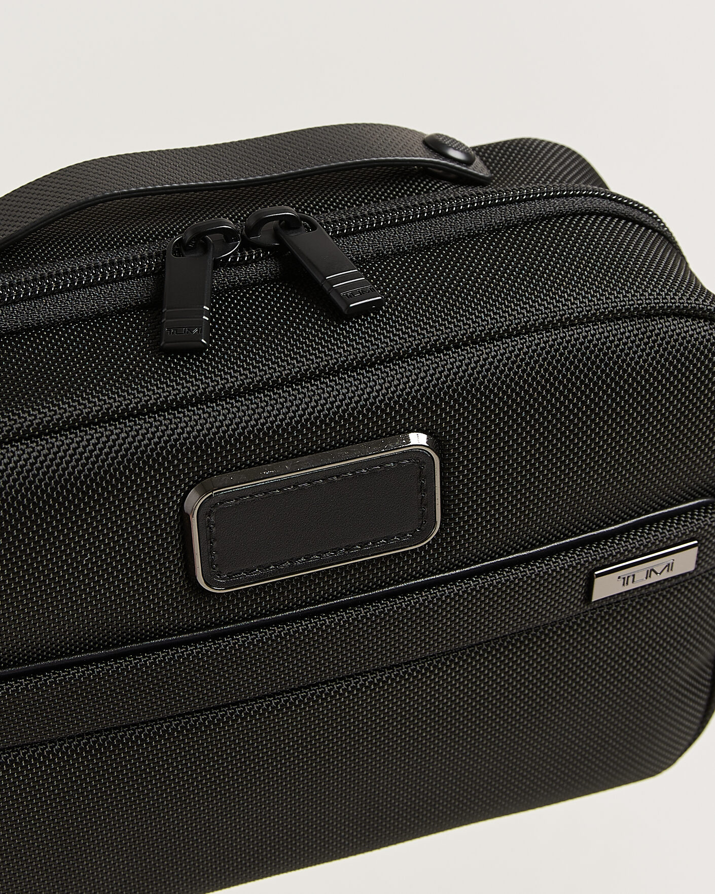 Heren | Tassen | TUMI | Alpha Split Travel Kit Black