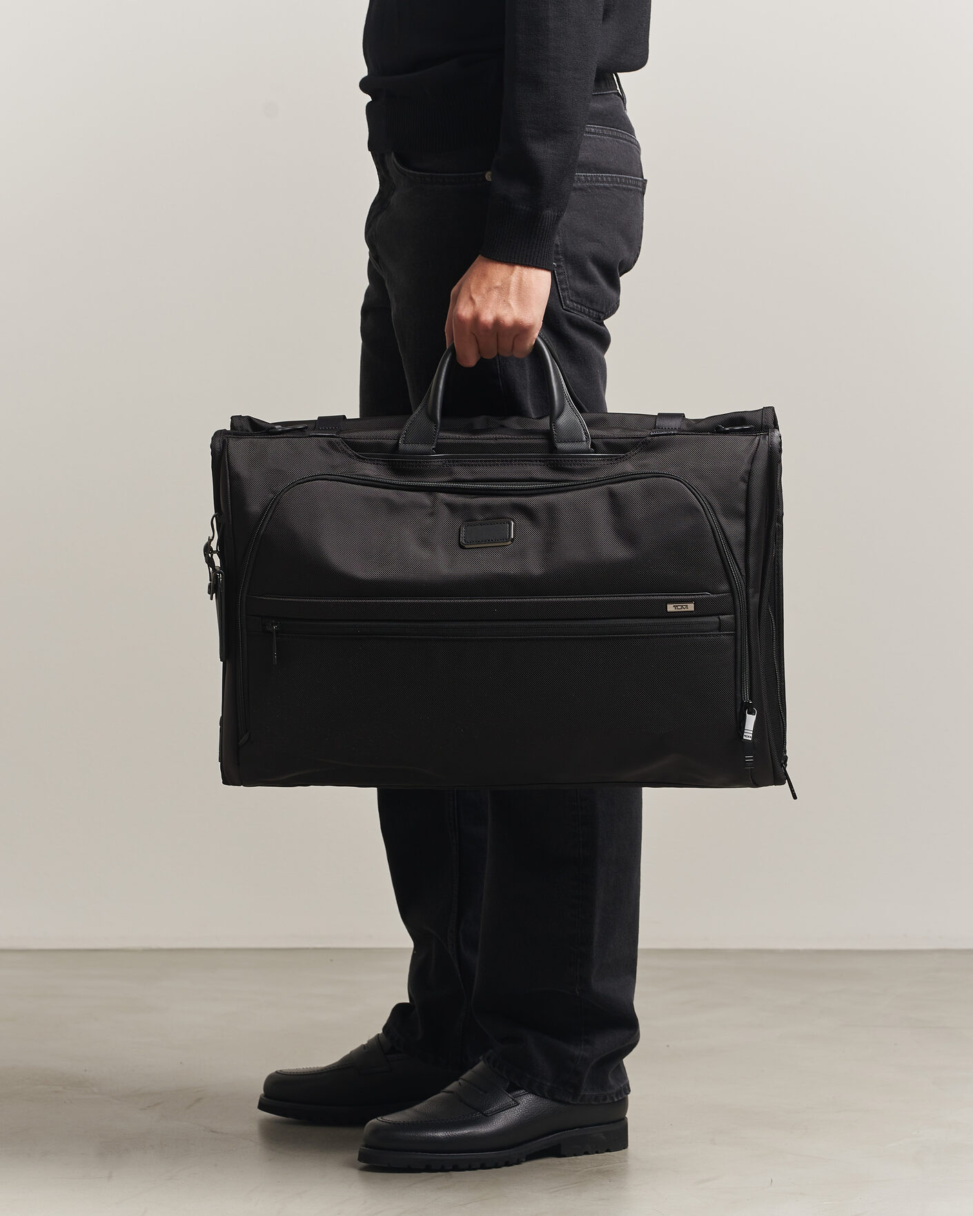 Heren | Tassen | TUMI | Alpha Garment Tri-Fold Carry On Black