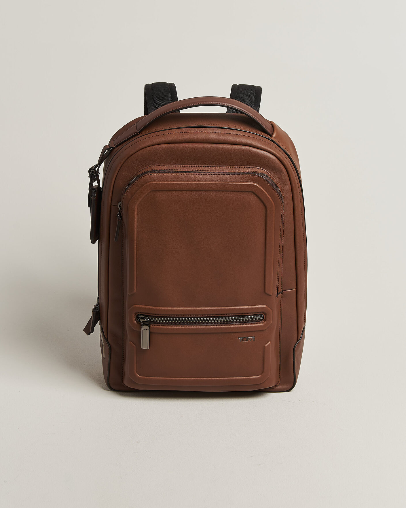 Heren | Tassen | TUMI | Harrison Bradner Backpack Cognac Bombe