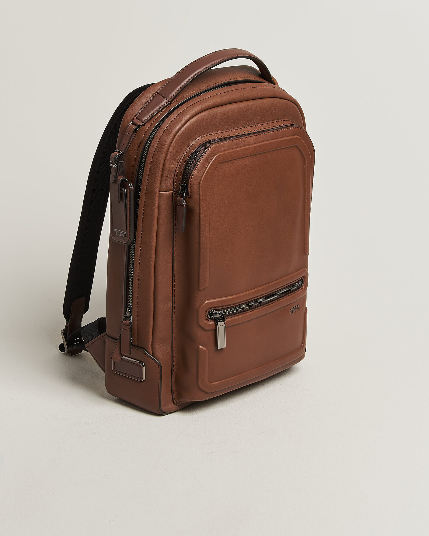 Heren | Tassen | TUMI | Harrison Bradner Backpack Cognac Bombe