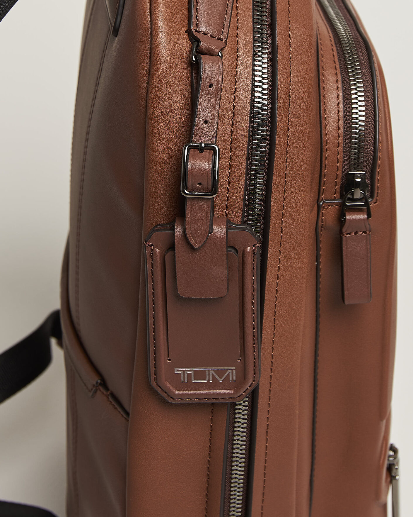 Heren | Tassen | TUMI | Harrison Bradner Backpack Cognac Bombe