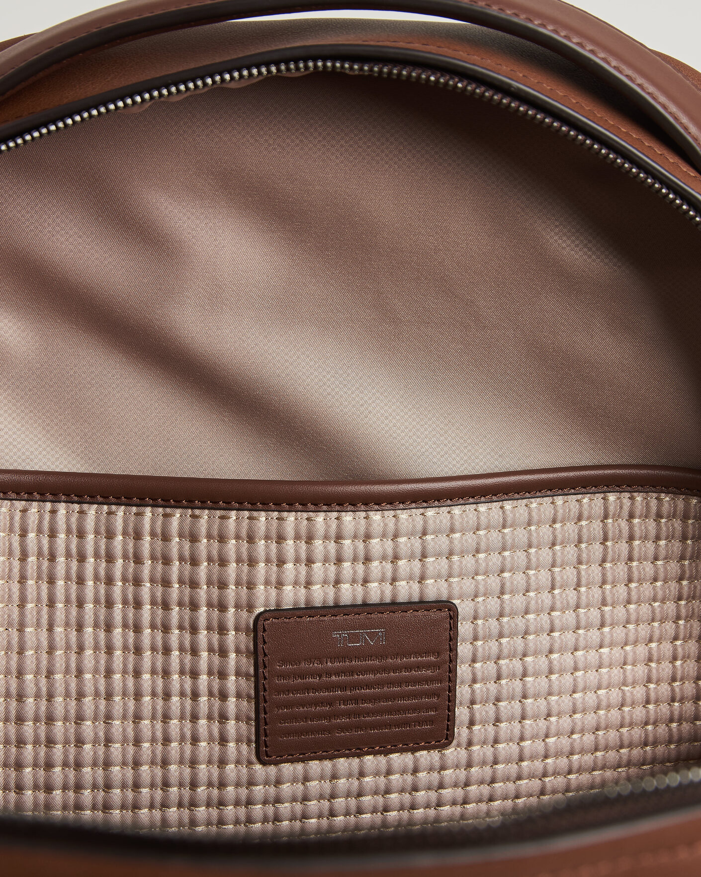 Heren | Tassen | TUMI | Harrison Bradner Backpack Cognac Bombe