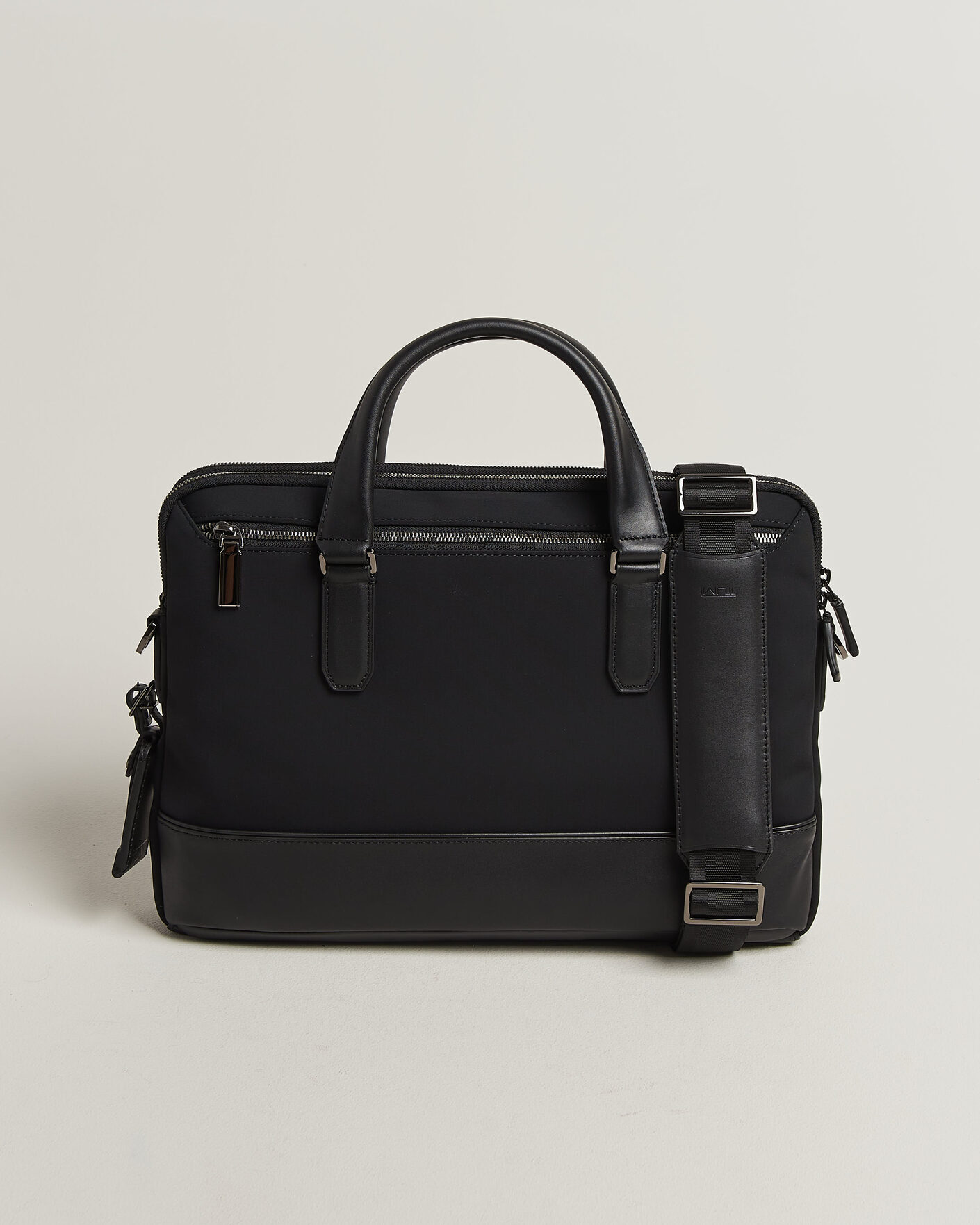 Heren | Tassen | TUMI | Harrison Sycamore Slim Nylon Brief Midnight Black