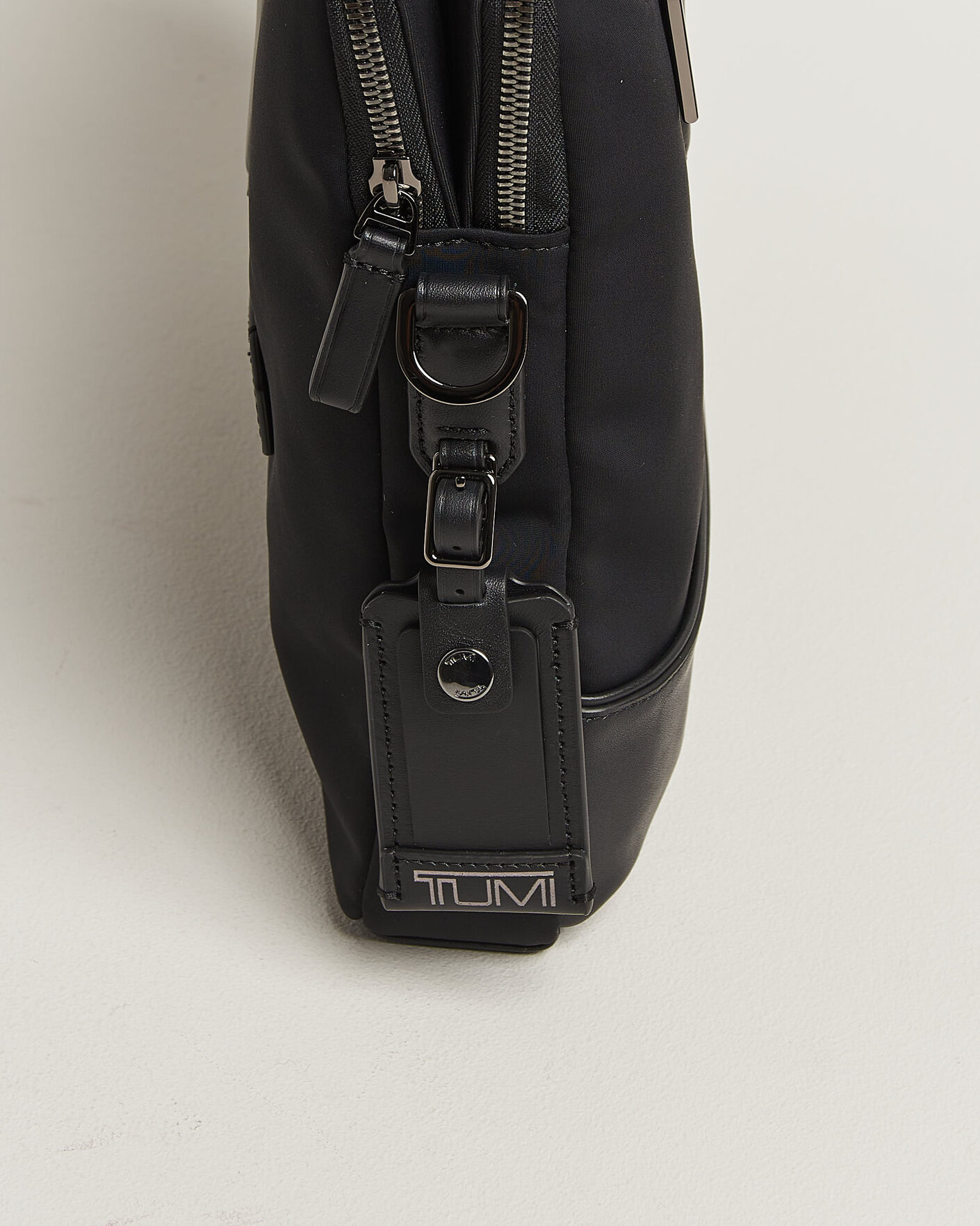 Heren | Tassen | TUMI | Harrison Sycamore Slim Nylon Brief Midnight Black
