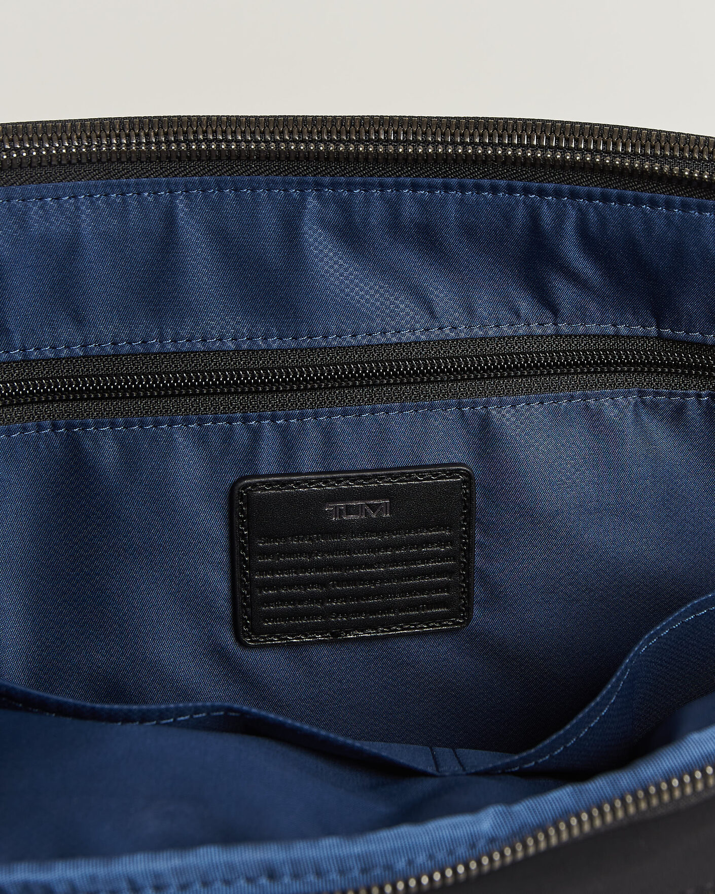 Heren | Tassen | TUMI | Harrison Sycamore Slim Nylon Brief Midnight Black