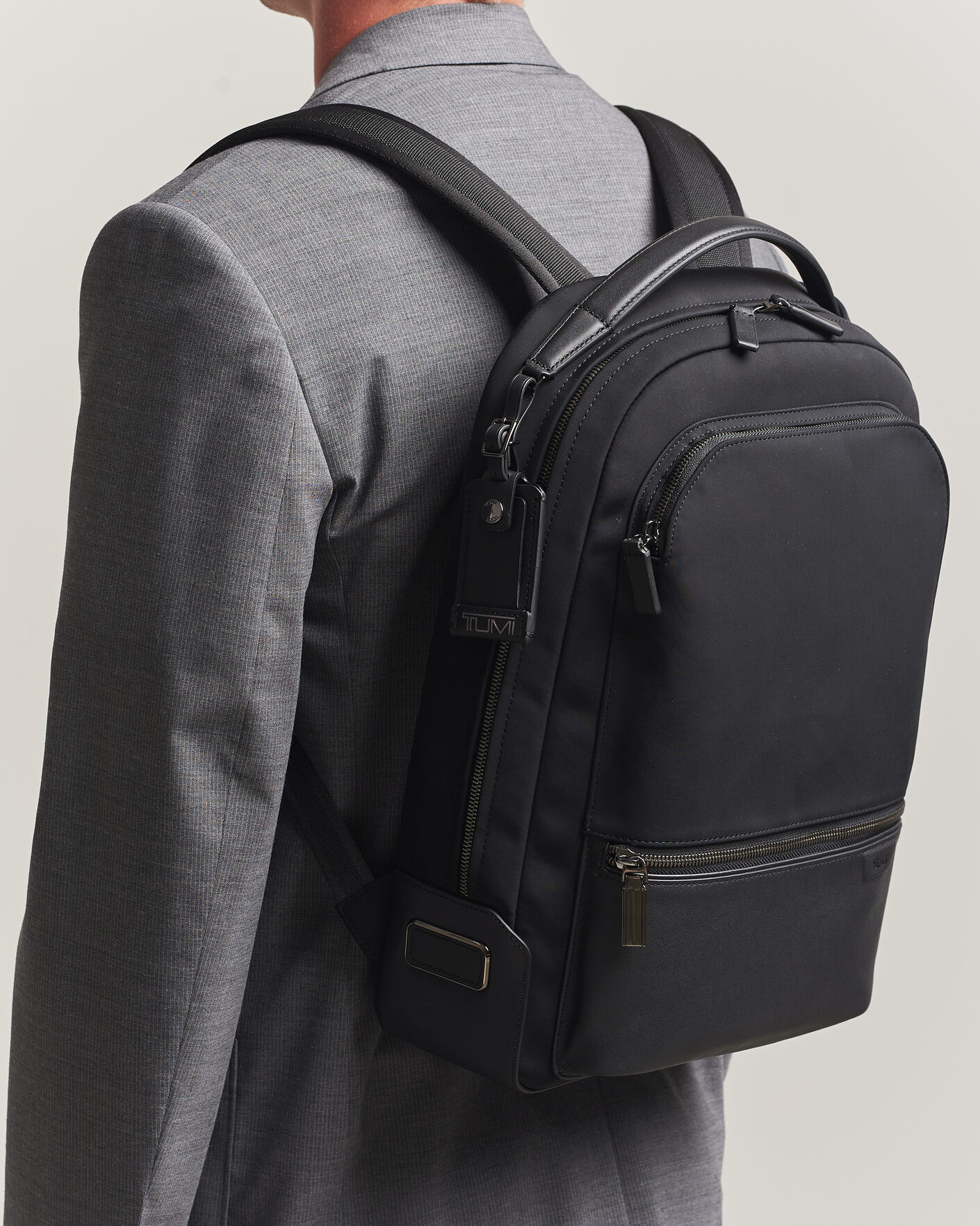 Heren | Tassen | TUMI | Harrison Bradner Backpack Midnight Black