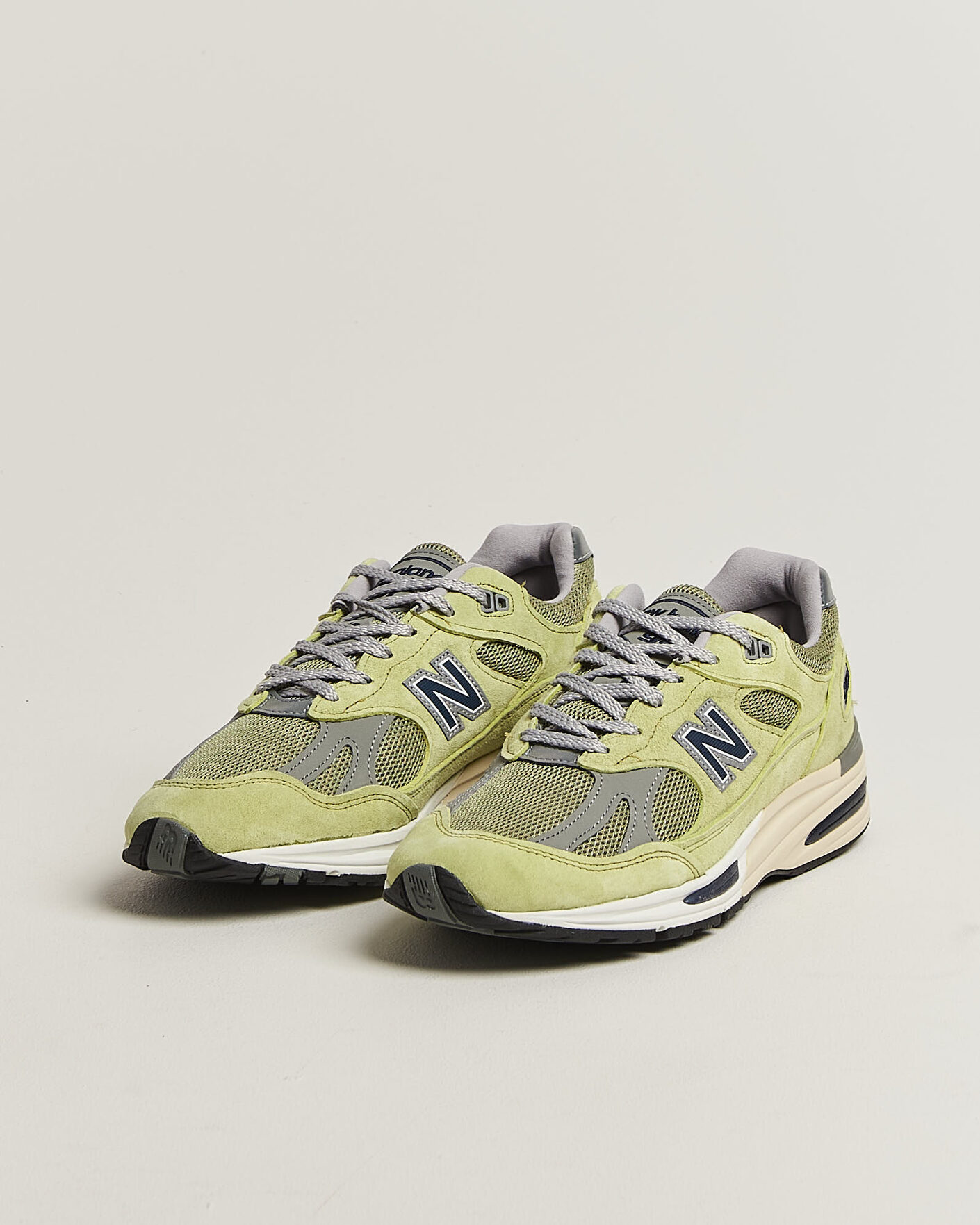 Heren | Sneakers | New Balance Made In US & UK | New Balance Made in Made in UK 991v2 Green Banana