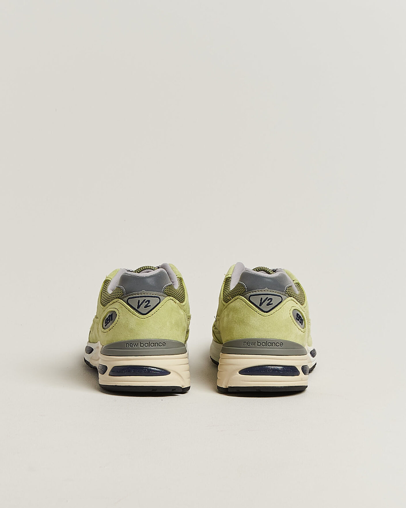 Heren | Sneakers | New Balance Made In US & UK | New Balance Made in Made in UK 991v2 Green Banana