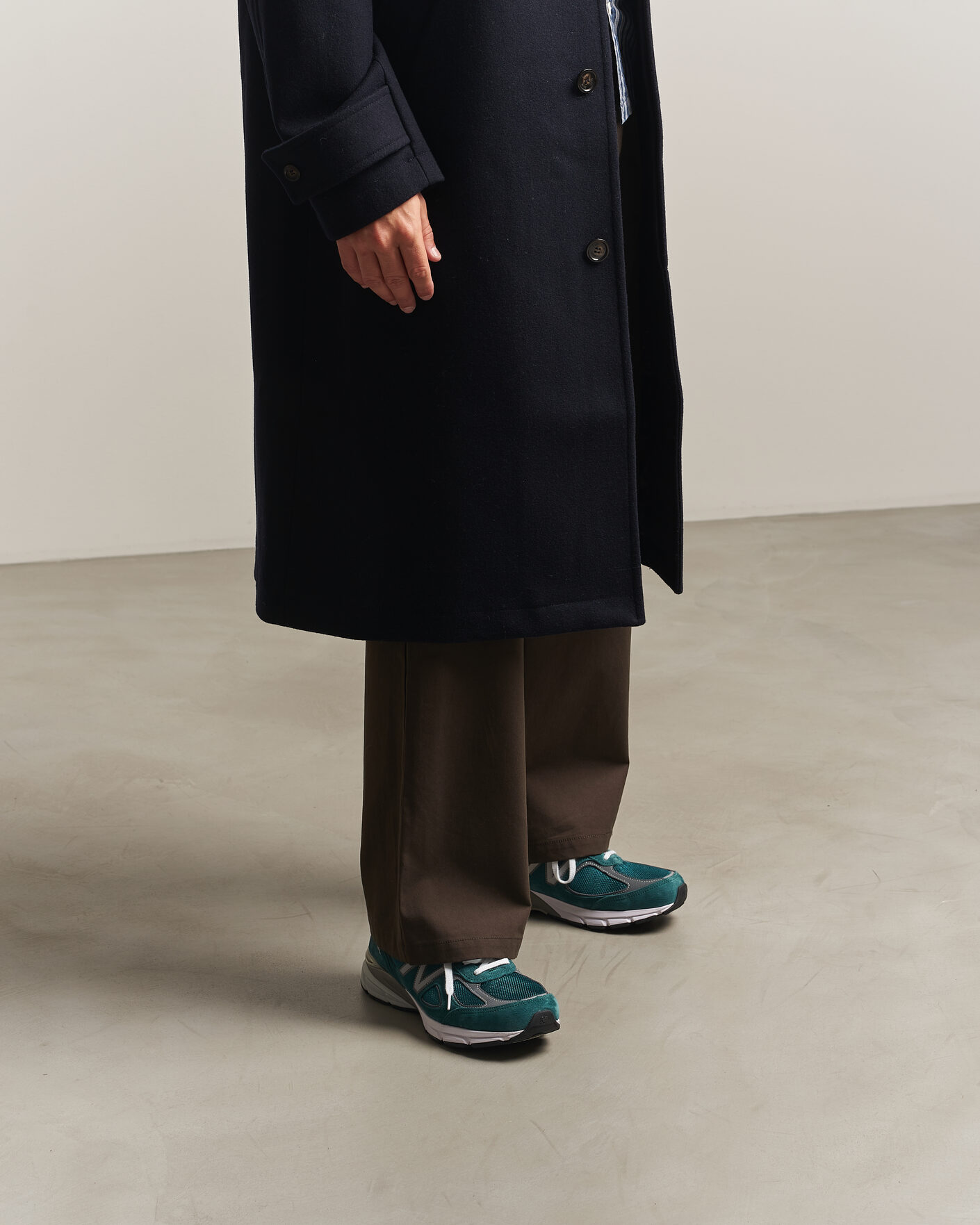 Heren | Sneakers | New Balance Made In US & UK | New Balance Made in Made in USA 990v4 Vintage Teal