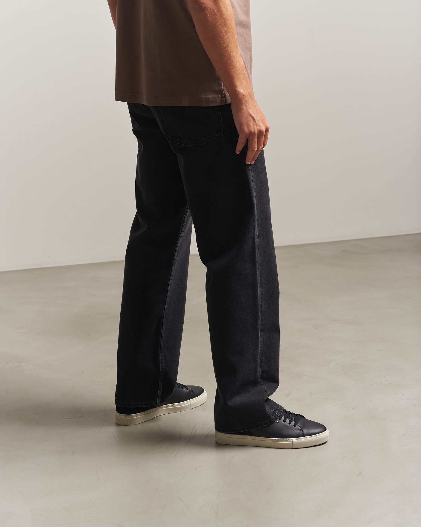 Heren | Sneakers | Axel Arigato | Clean 90 Split Sneaker Black