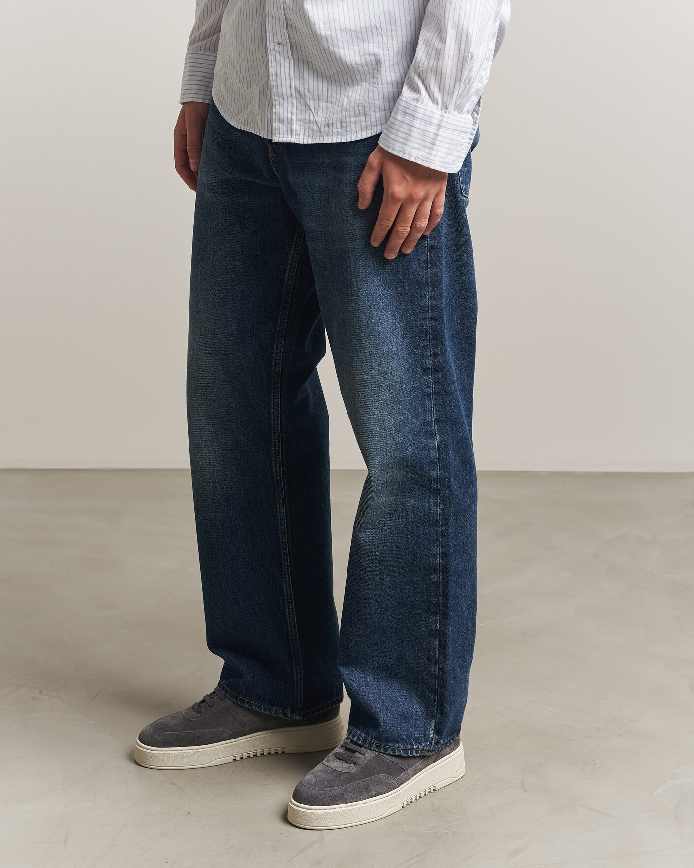 Heren | Sneakers | Axel Arigato | Orbit Vintage Suede Sneaker Grey