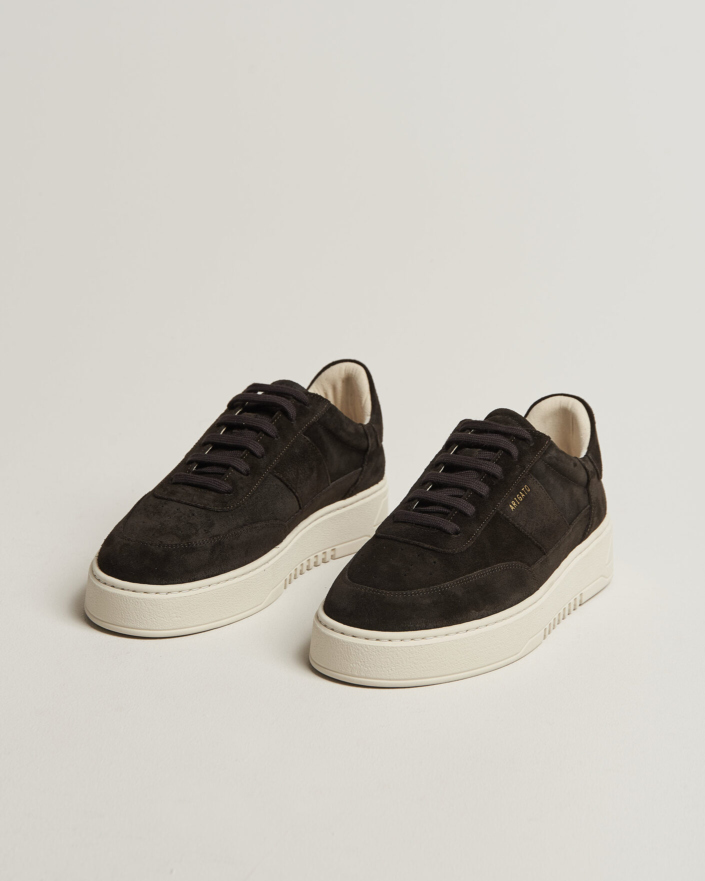 Heren | Sneakers | Axel Arigato | Orbit Vintage Suede Sneaker Dark Brown