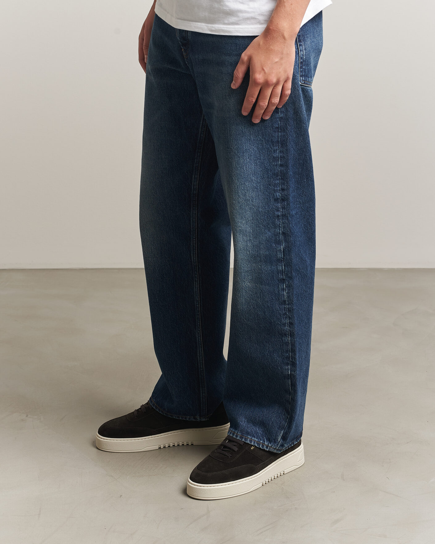 Heren | Sneakers | Axel Arigato | Orbit Vintage Suede Sneaker Dark Brown