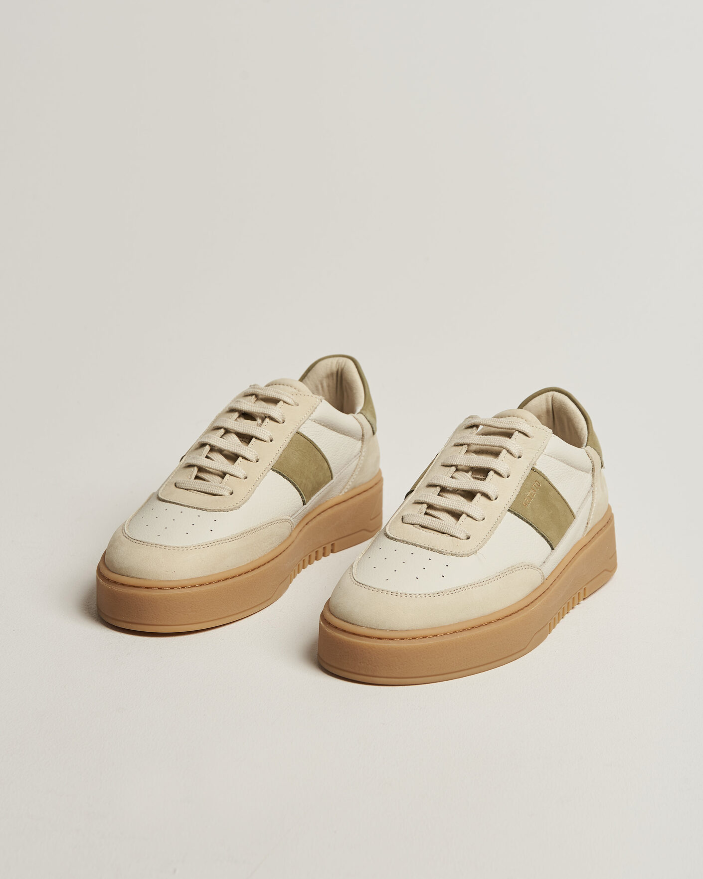 Heren | Sneakers | Axel Arigato | Orbit Vintage Sneaker Off White/Green