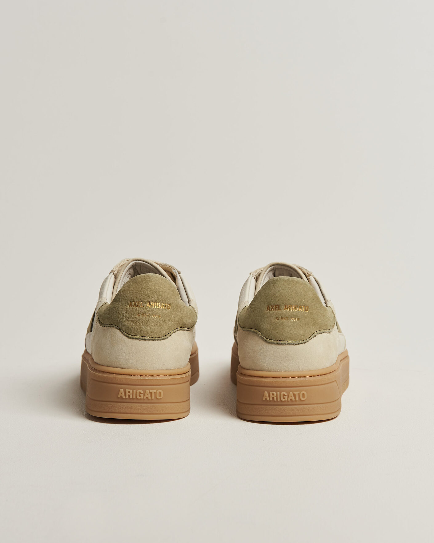Heren | Sneakers | Axel Arigato | Orbit Vintage Sneaker Off White/Green