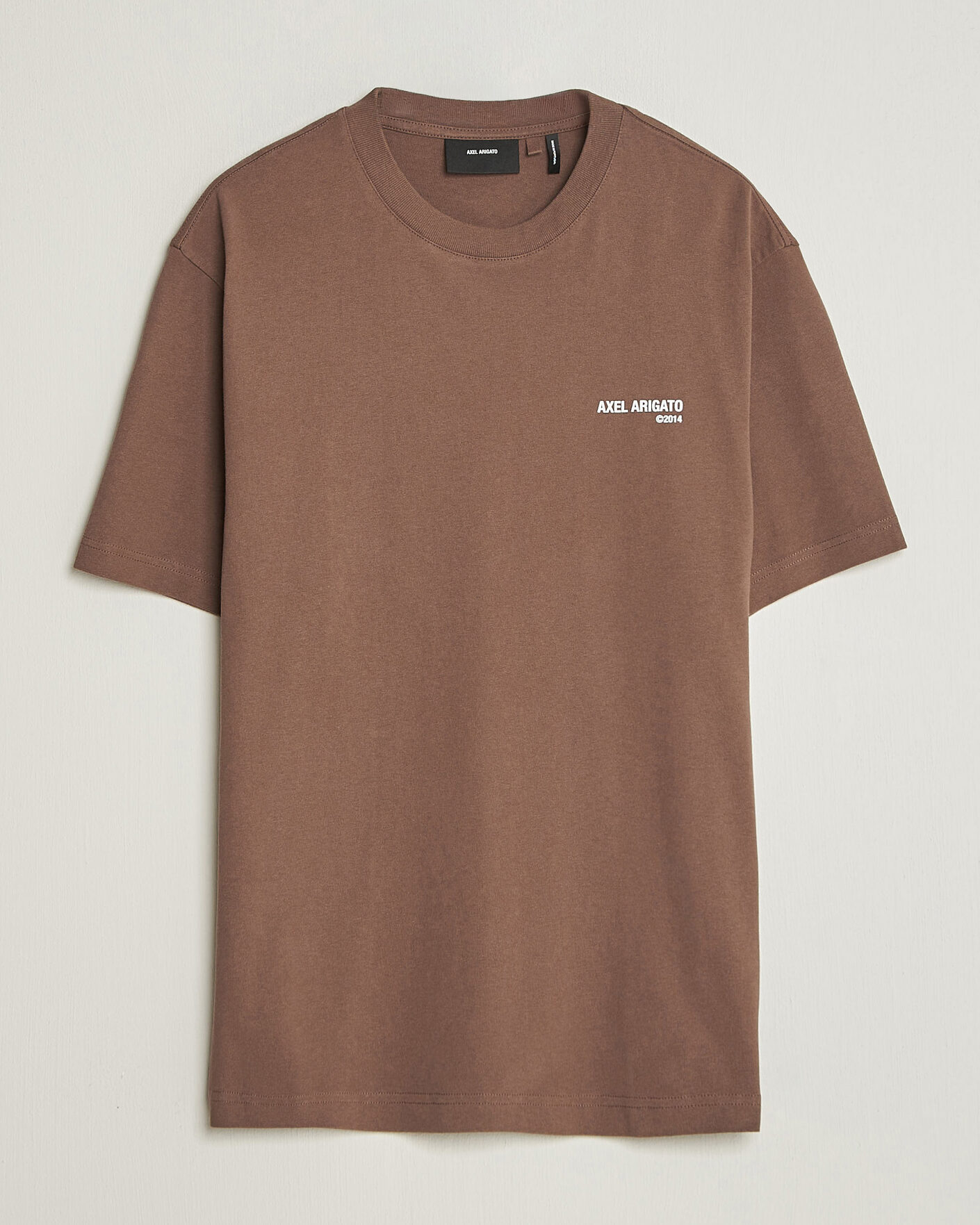 Heren | T-shirts | Axel Arigato | Legacy T-Shirt Coffee Brown