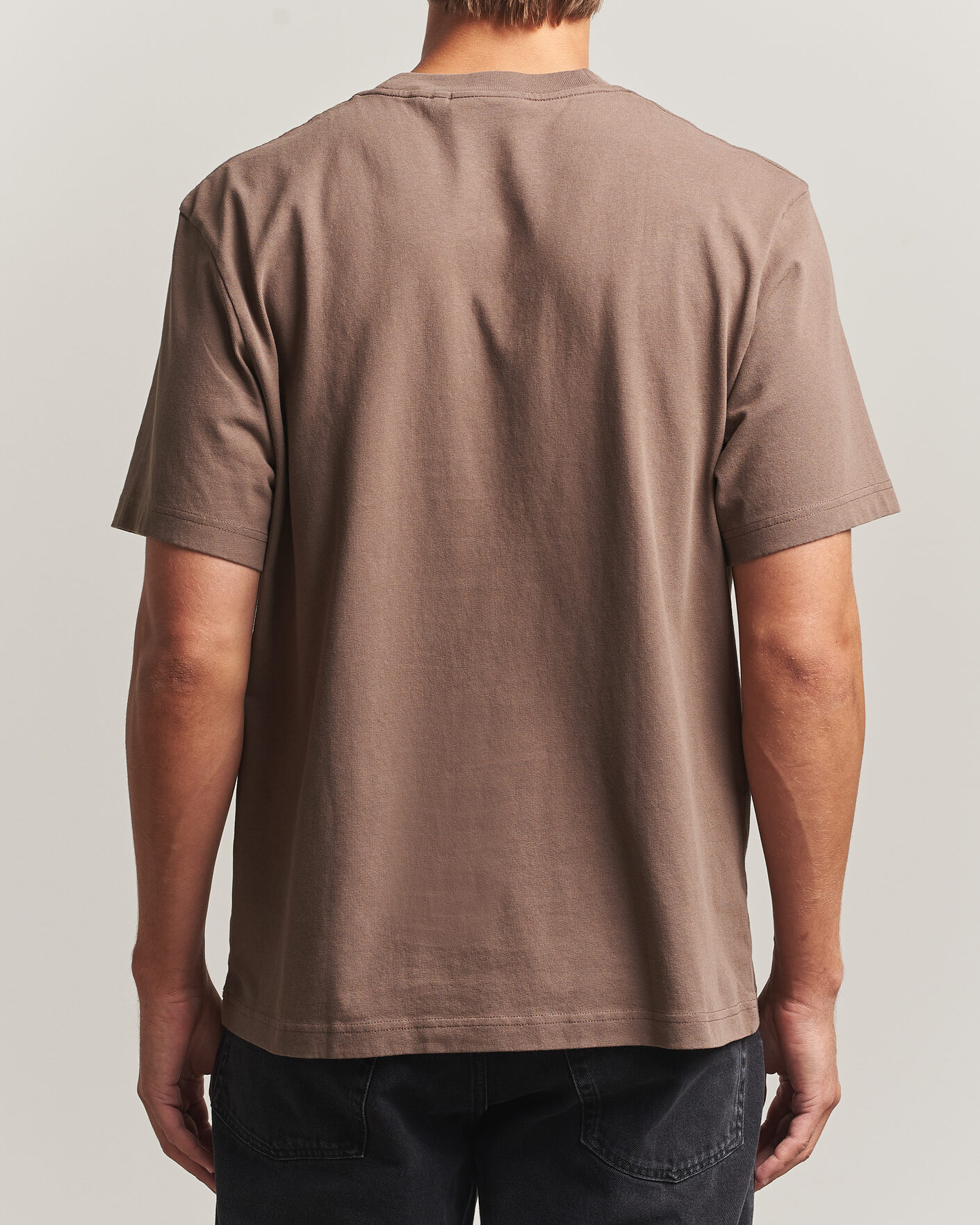 Heren | T-shirts | Axel Arigato | Legacy T-Shirt Coffee Brown
