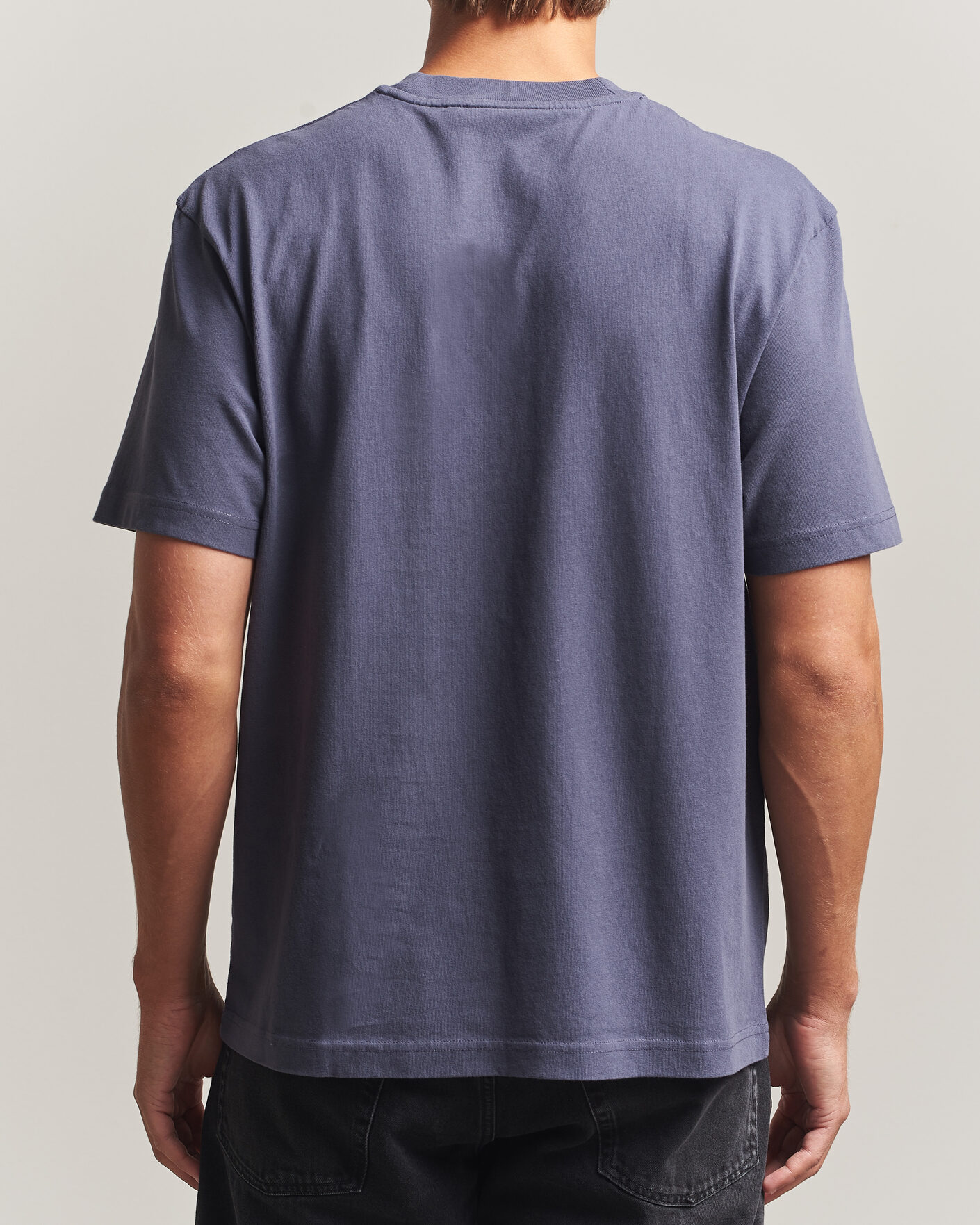 Heren | T-shirts | Axel Arigato | Micro Bee Birt T-Shirt Smoke Grey
