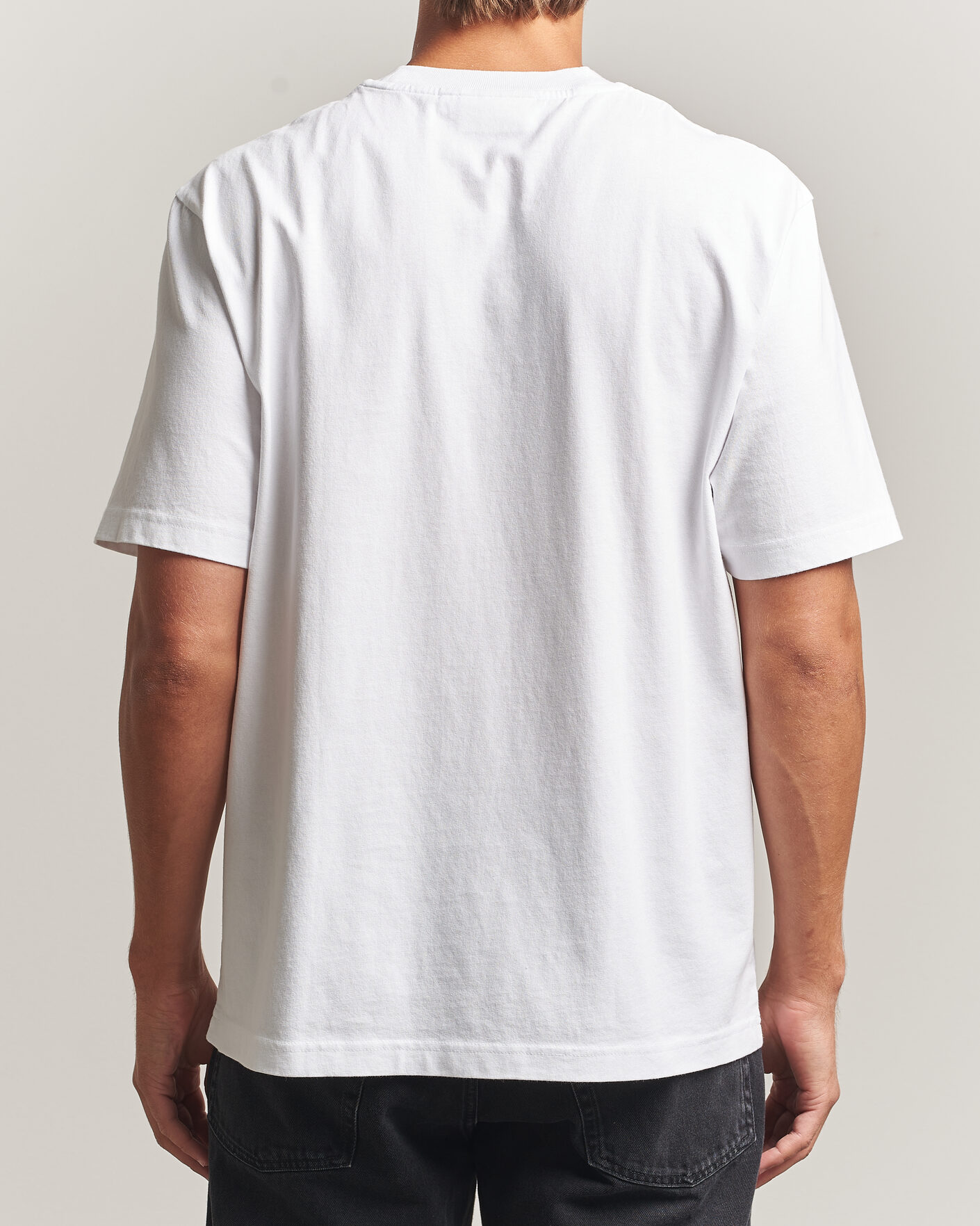 Heren | T-shirts | Axel Arigato | Micro Bee Birt T-Shirt White