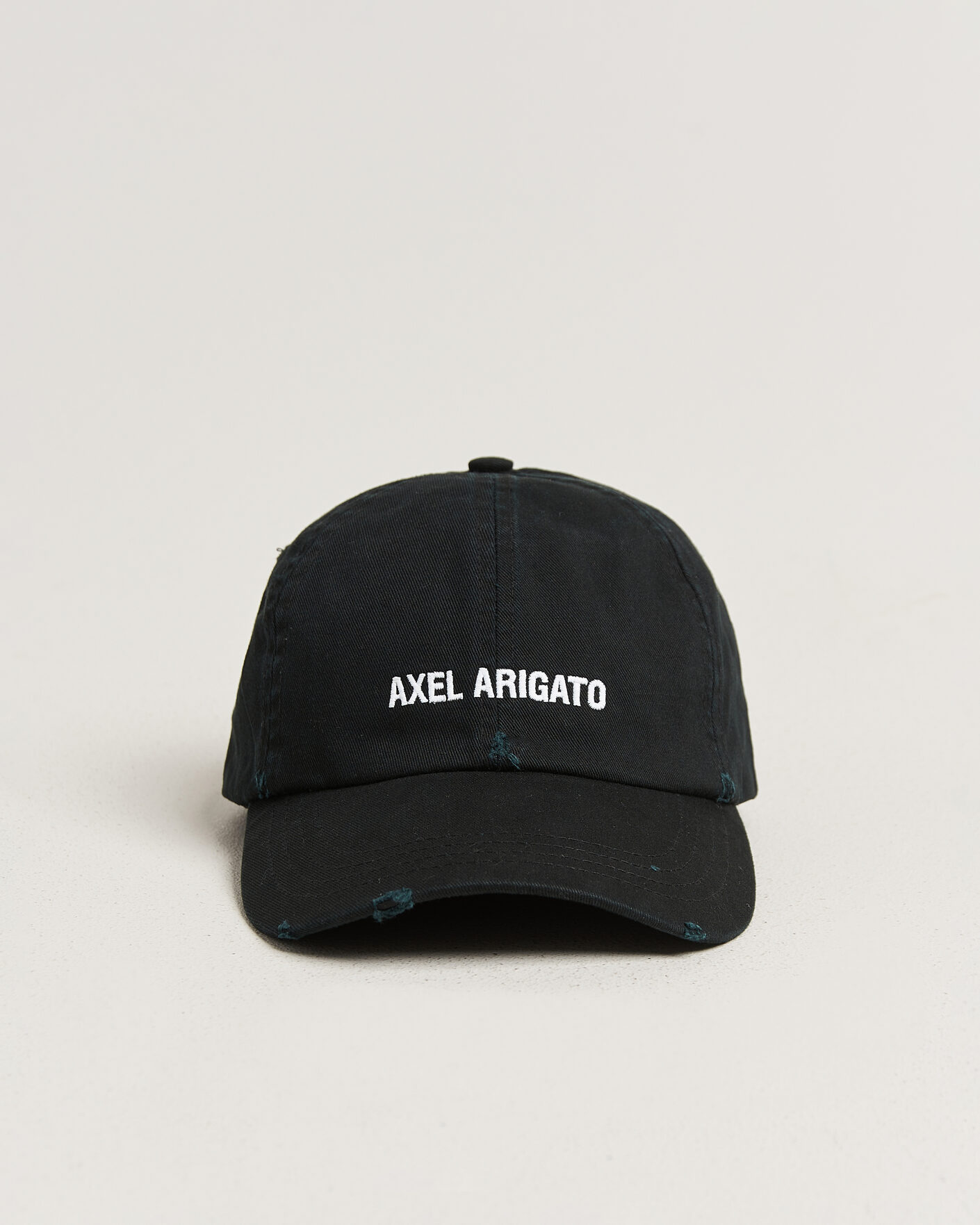 Heren | Hoeden en petten | Axel Arigato | AA Logo Cap Washed Black