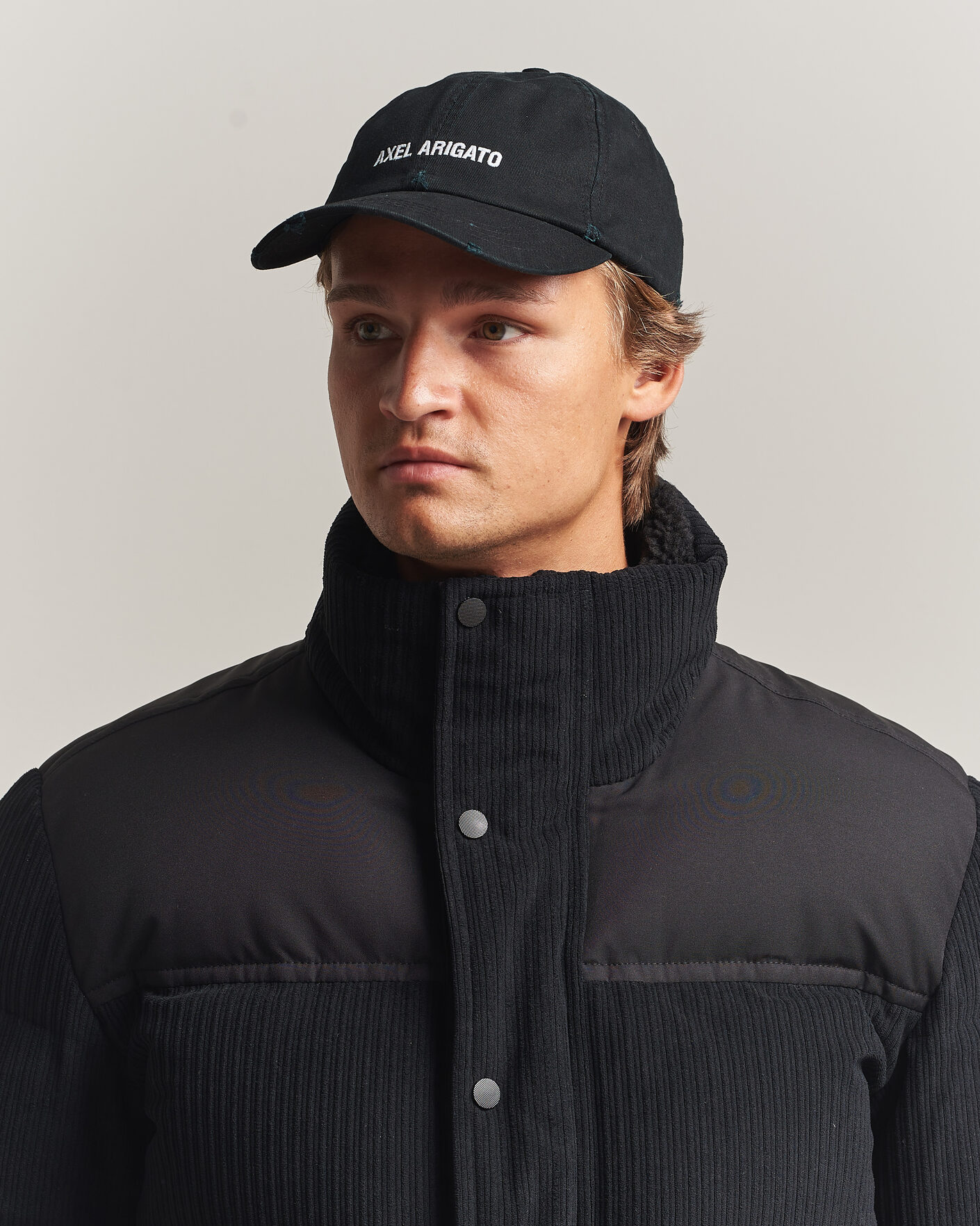 Heren | Hoeden en petten | Axel Arigato | AA Logo Cap Washed Black