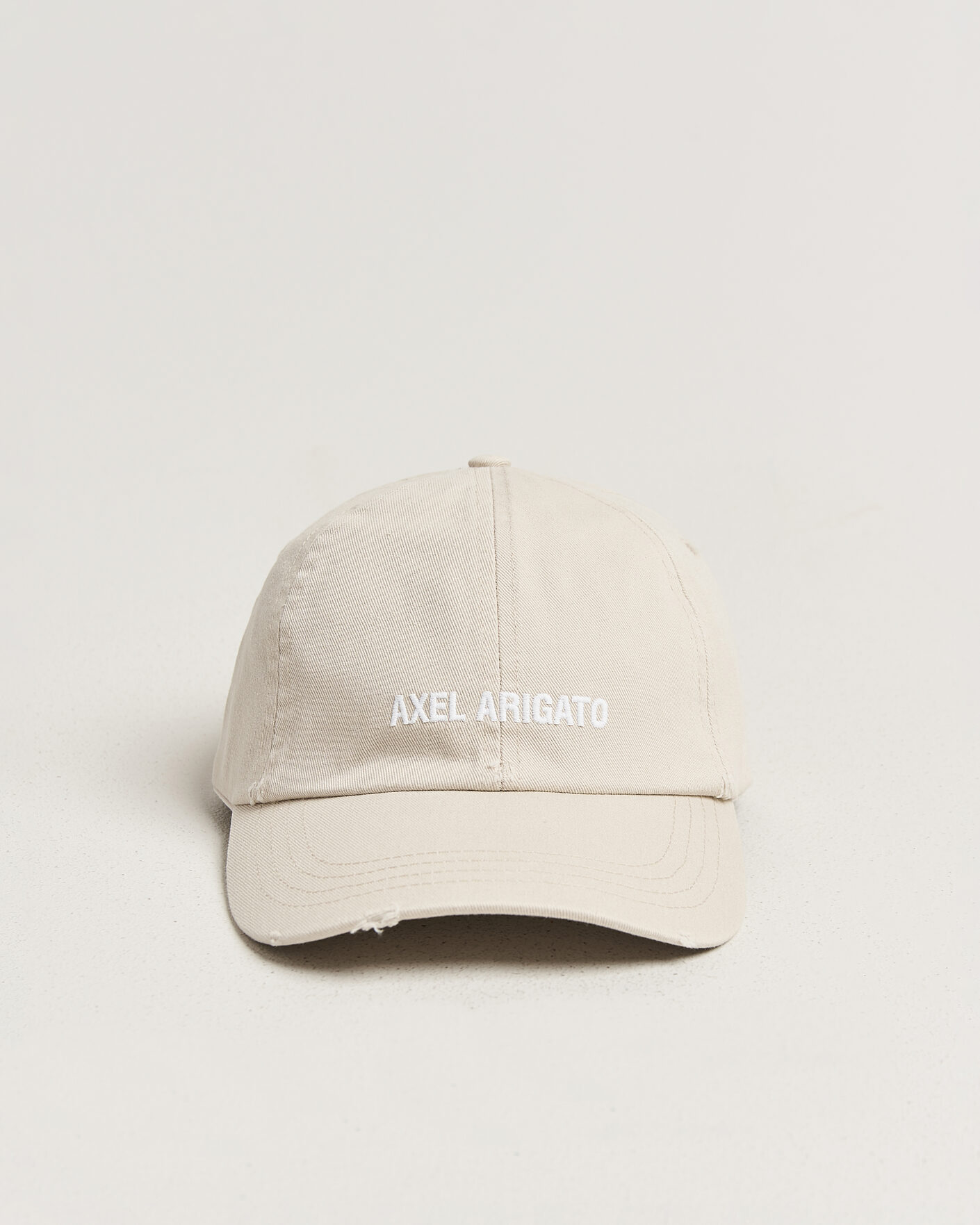 Heren | Hoeden en petten | Axel Arigato | AA Logo Cap Washed Beige