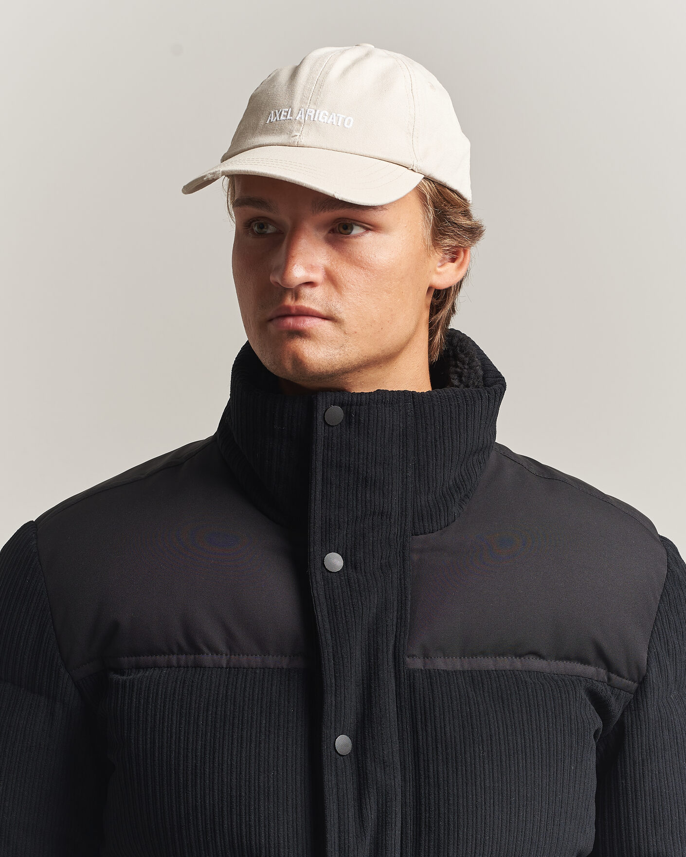 Heren | Hoeden en petten | Axel Arigato | AA Logo Cap Washed Beige