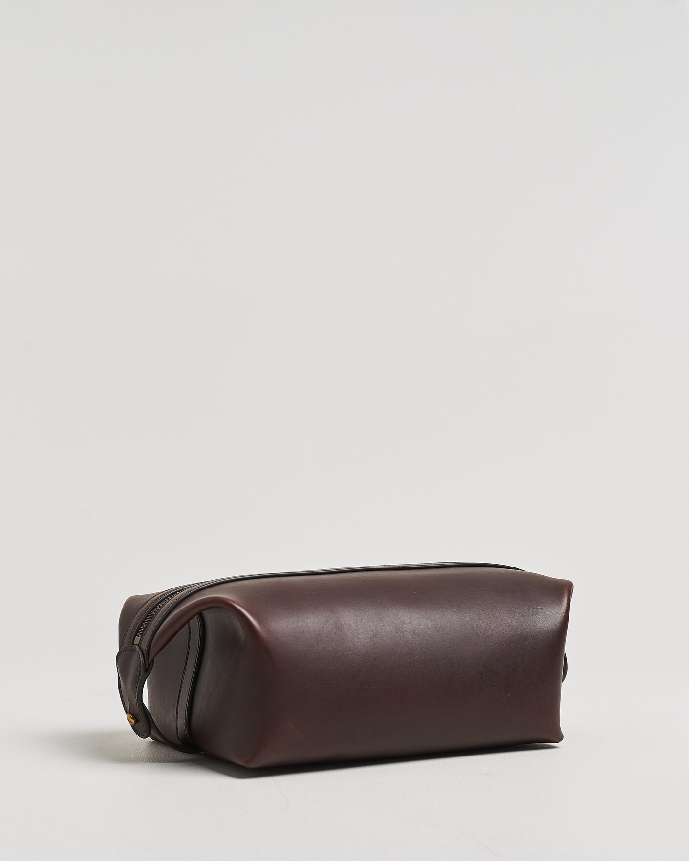 Heren | Tassen | Polo Ralph Lauren | Leather Washbag Burnished Brown