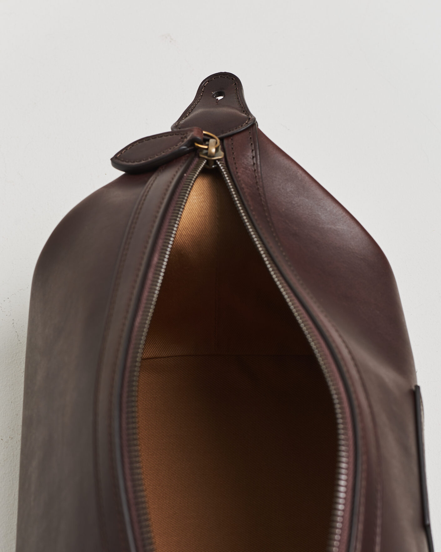 Heren | Tassen | Polo Ralph Lauren | Leather Washbag Burnished Brown