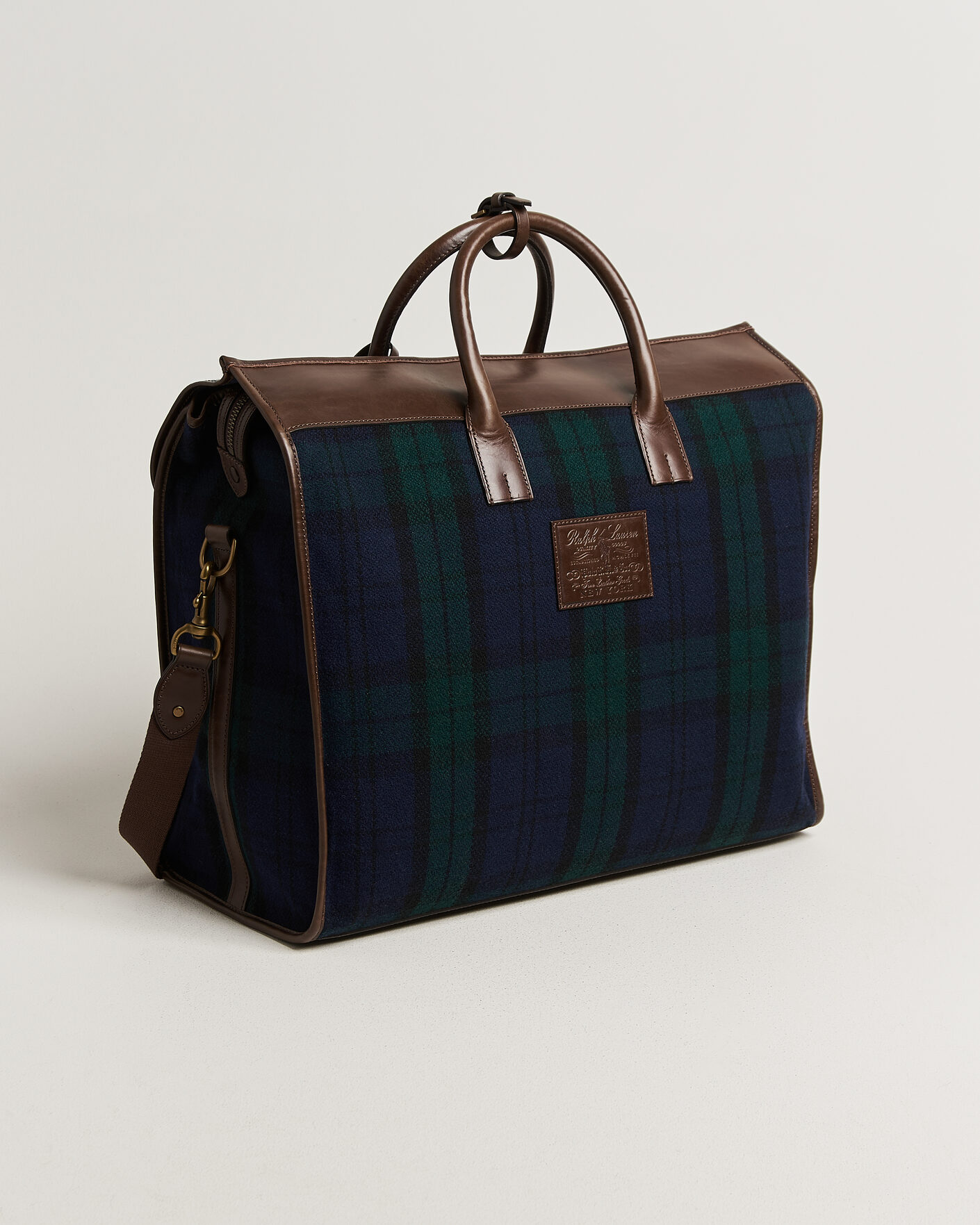 Heren | Tassen | Polo Ralph Lauren | Weekender Luggage Bag Blue/Green Multi
