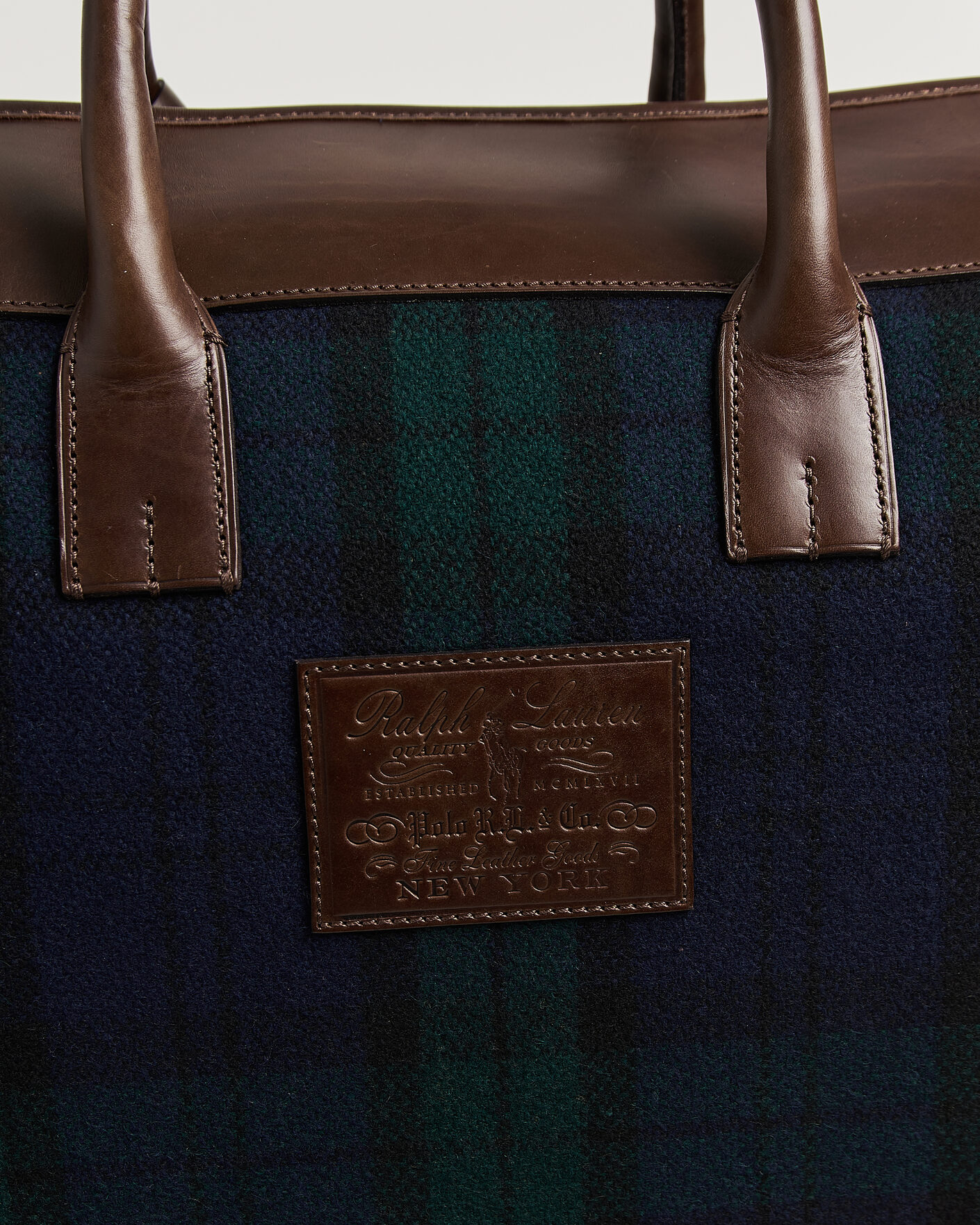 Heren | Tassen | Polo Ralph Lauren | Weekender Luggage Bag Blue/Green Multi