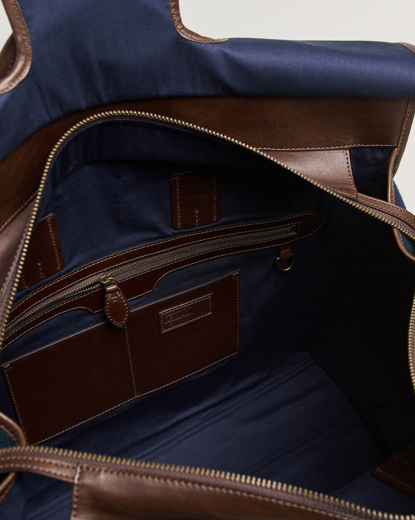 Heren | Tassen | Polo Ralph Lauren | Weekender Luggage Bag Blue/Green Multi