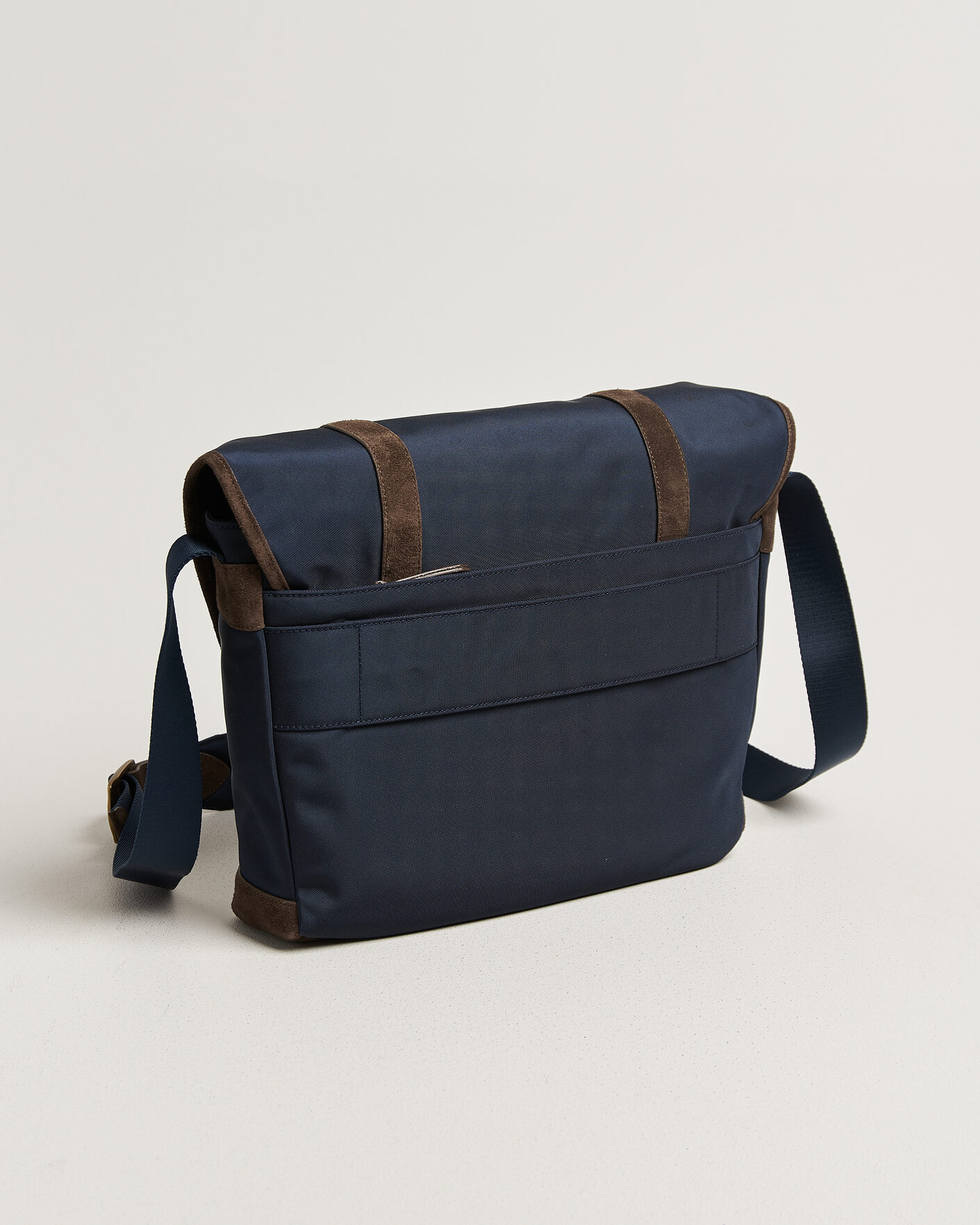 Heren | Tassen | Polo Ralph Lauren | Messenger Duffle Bag Newport Navy/Brown