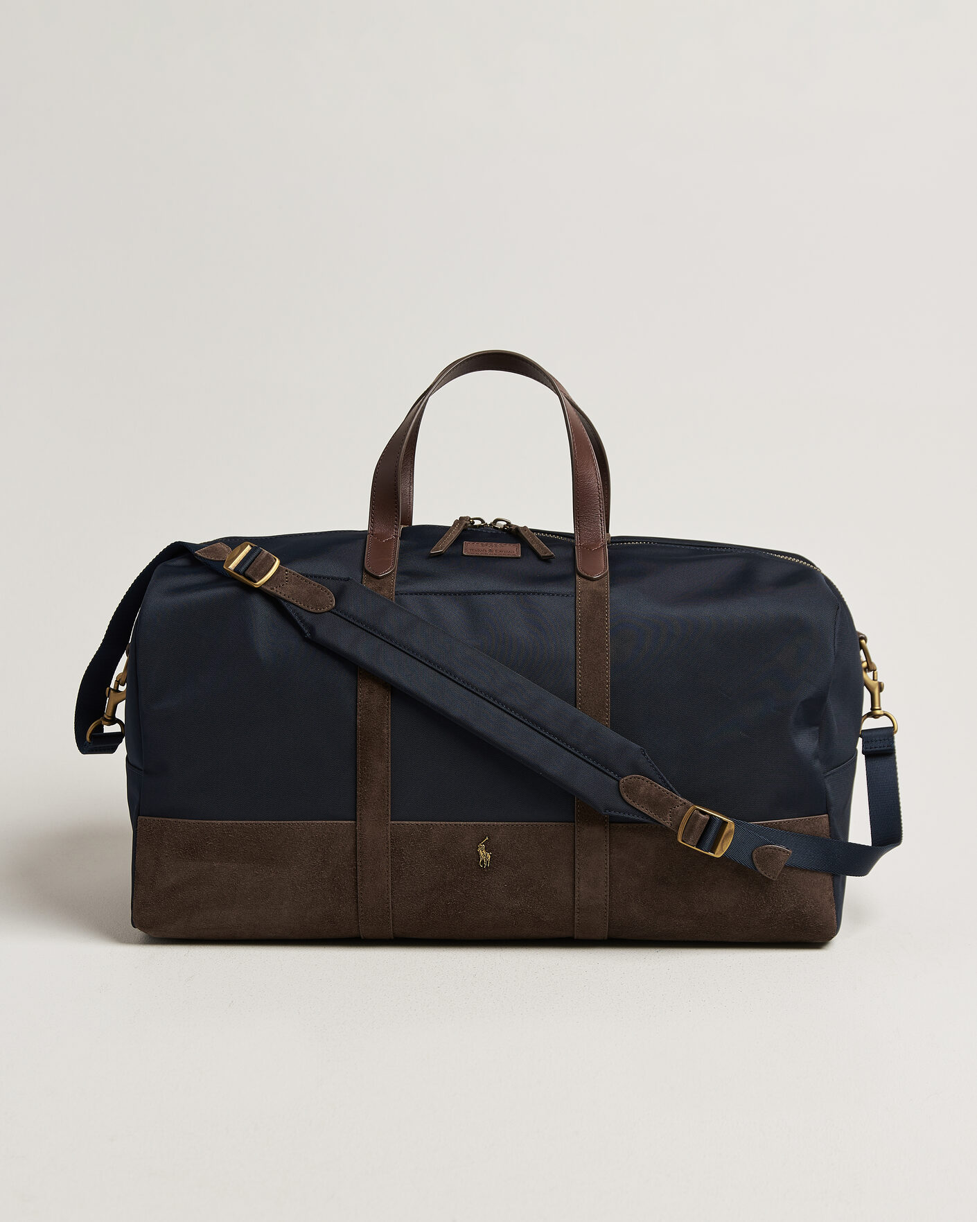 Heren | Tassen | Polo Ralph Lauren | Duffle Bag Newport Navy/Brown