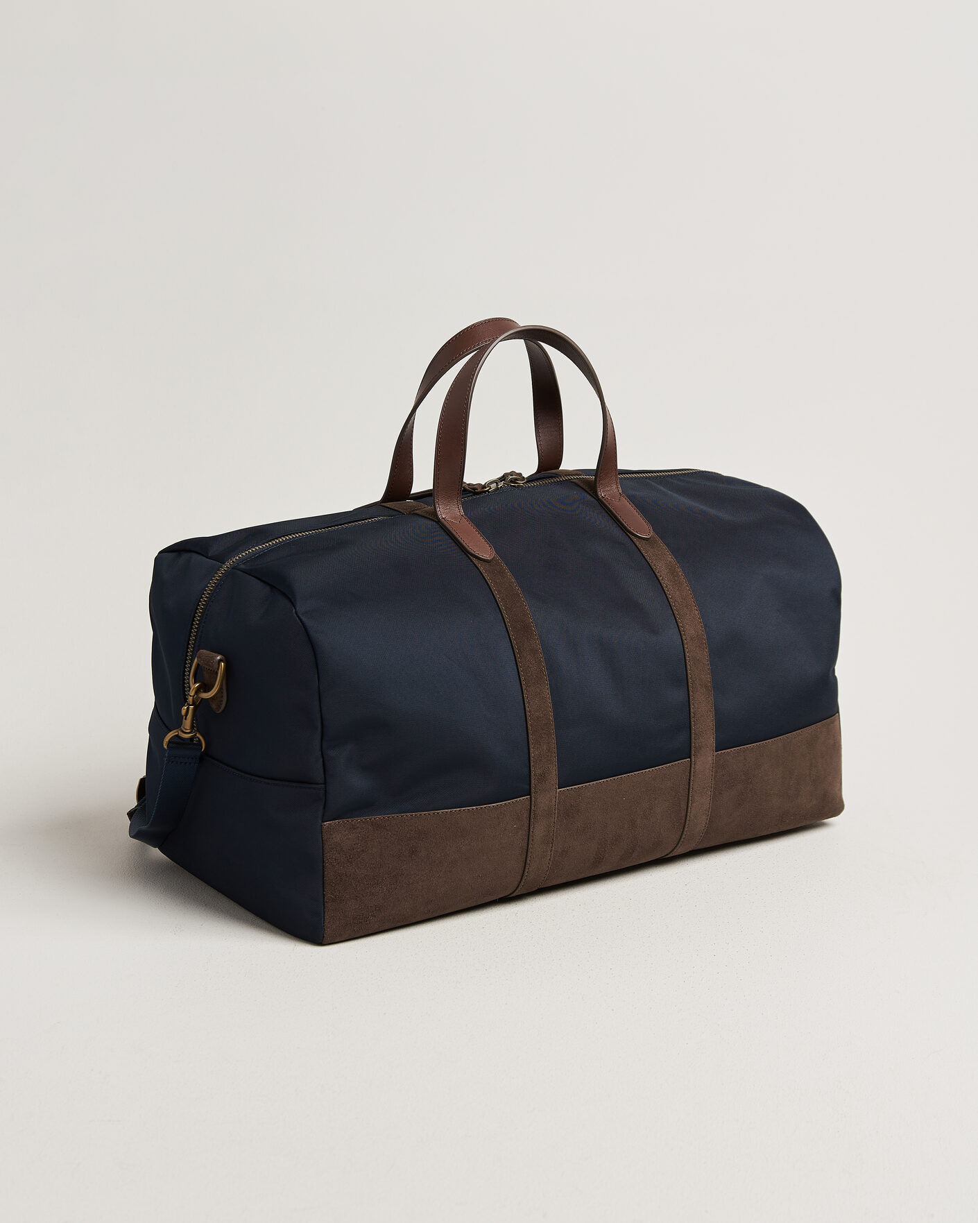 Heren | Tassen | Polo Ralph Lauren | Duffle Bag Newport Navy/Brown