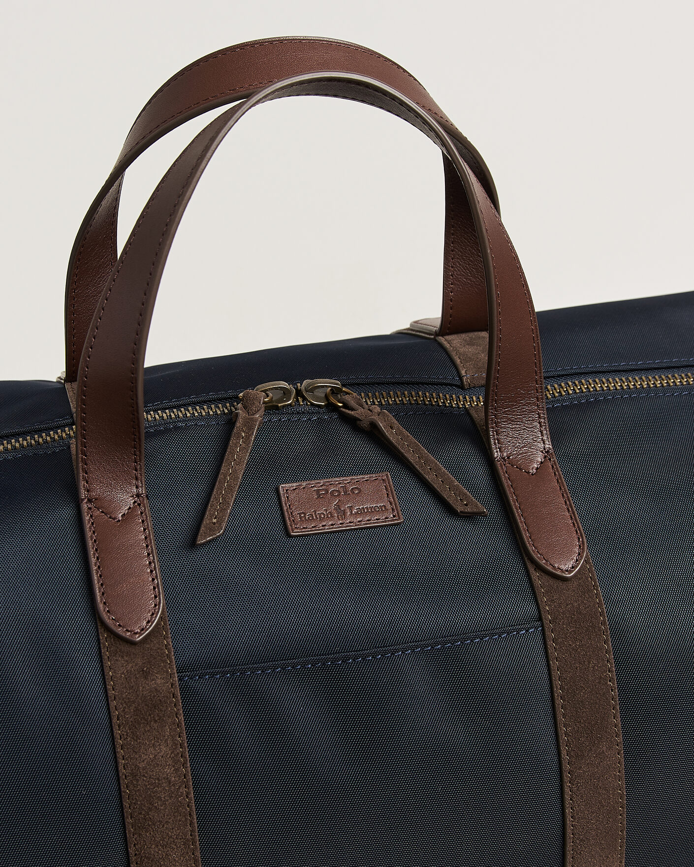 Heren | Tassen | Polo Ralph Lauren | Duffle Bag Newport Navy/Brown