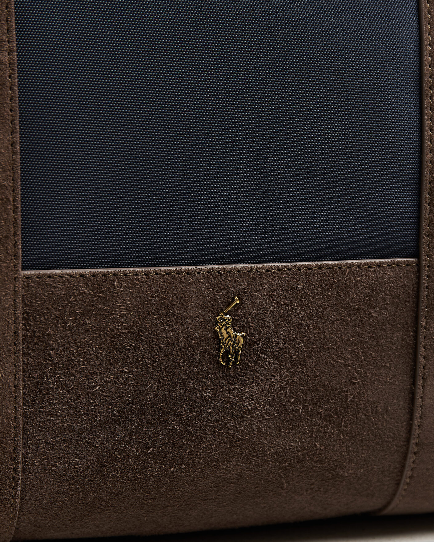 Heren | Tassen | Polo Ralph Lauren | Duffle Bag Newport Navy/Brown