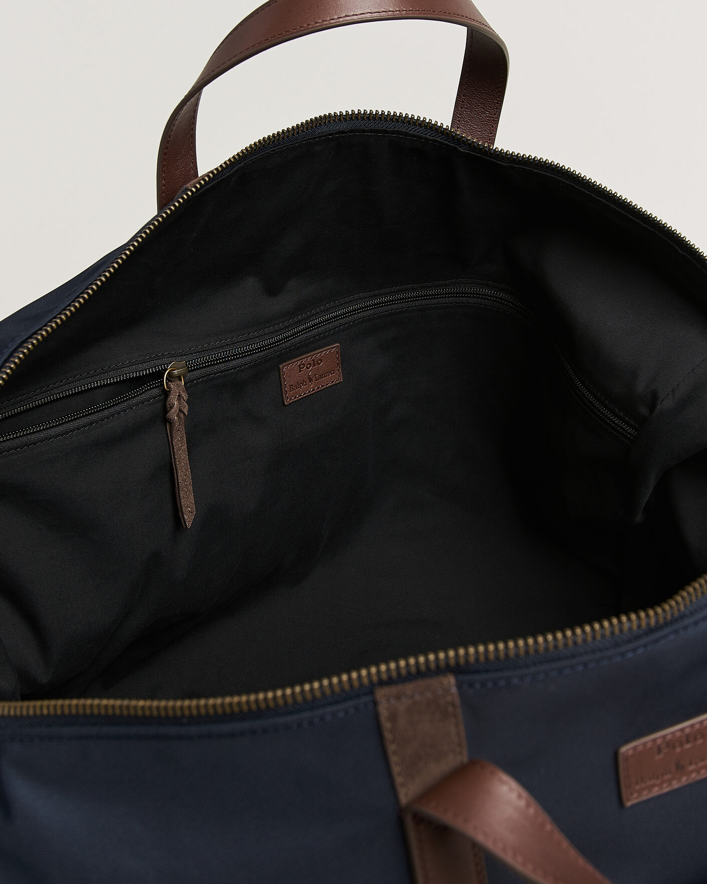 Heren | Tassen | Polo Ralph Lauren | Duffle Bag Newport Navy/Brown