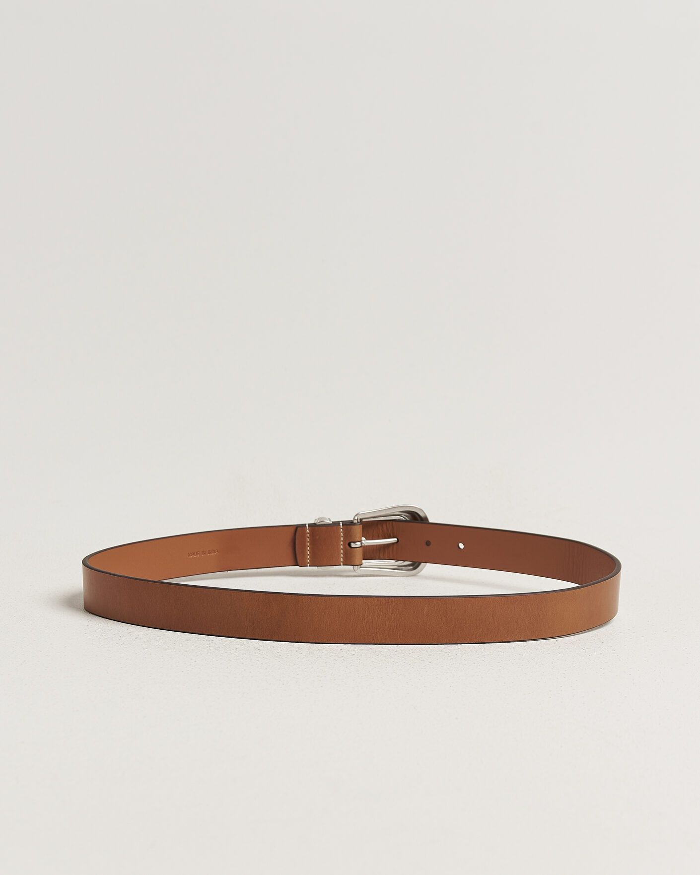Heren | Riemen | Polo Ralph Lauren | Western Denim Belt Tan