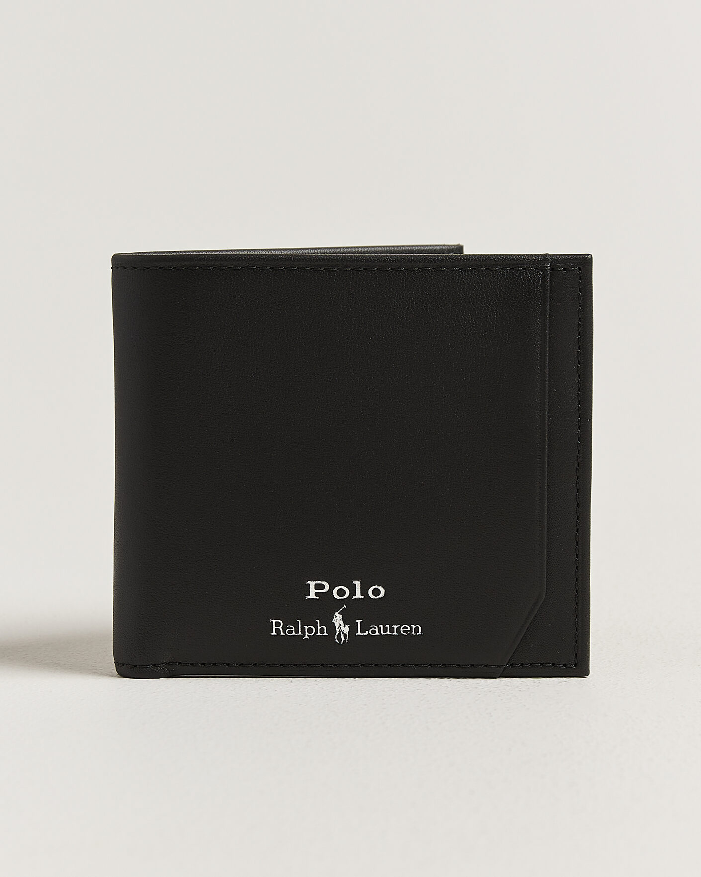Heren | Portemonnees | Polo Ralph Lauren | Smooth Leather Wallet Black