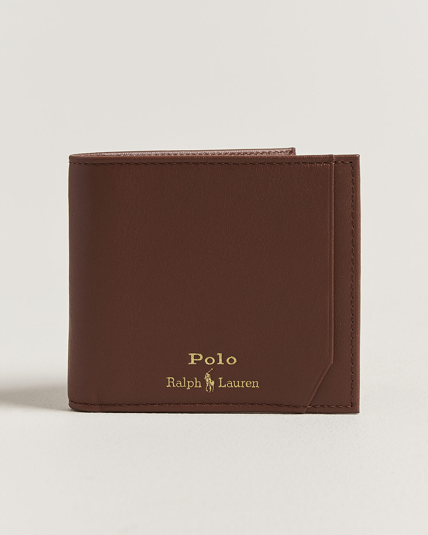 Heren | Portemonnees | Polo Ralph Lauren | Smooth Leather Wallet Saddle