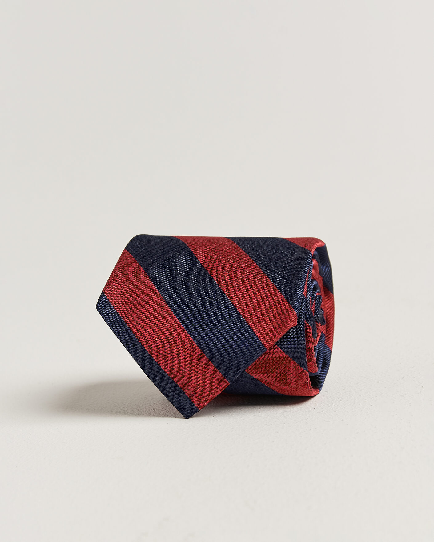 Heren | Stropdassen | Polo Ralph Lauren | Striped Club Tie Navy/Red